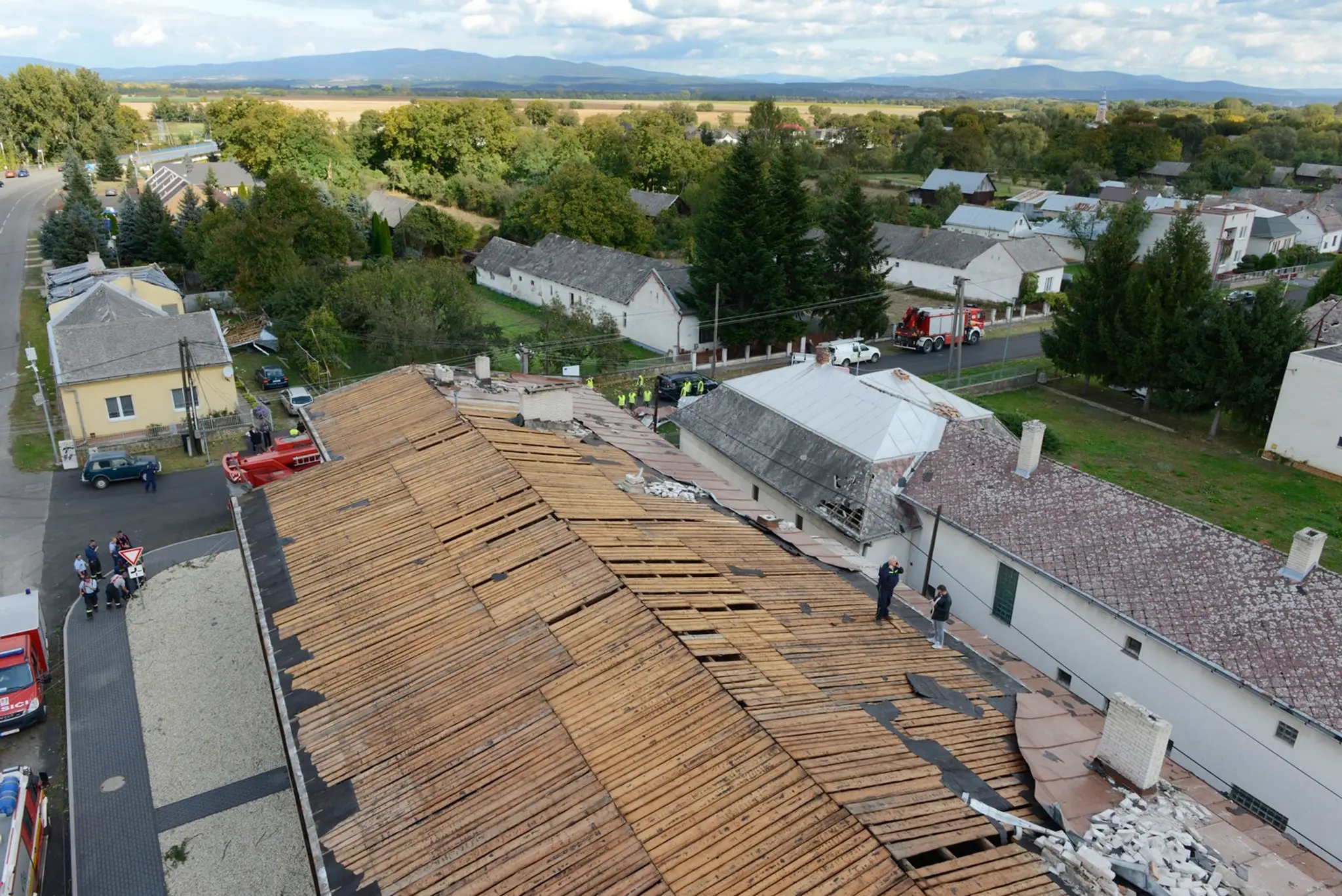 Slovenská obec, ktorú zničilo tornádo