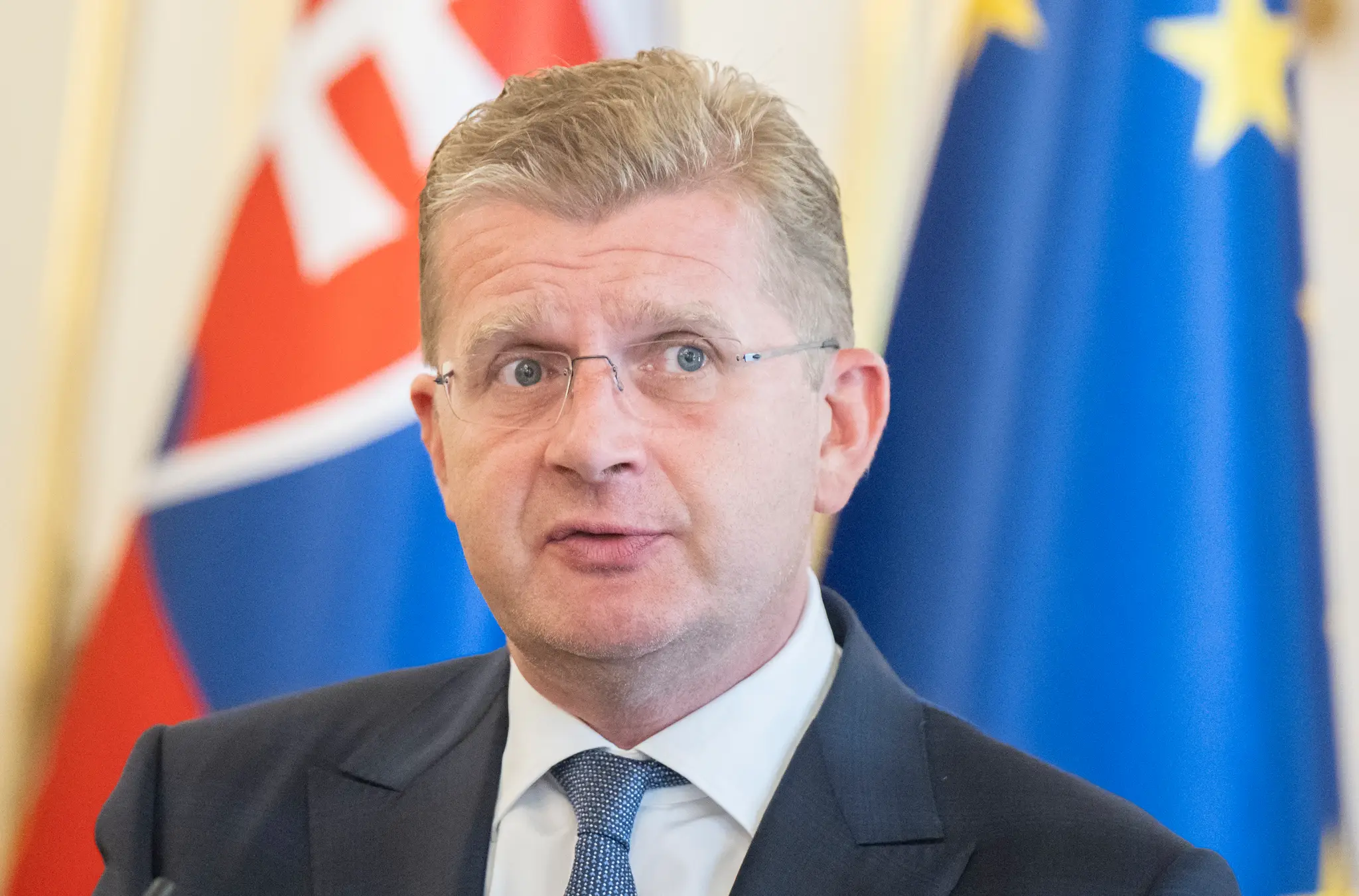 Na snímke podpredseda NR SR Peter Žiga (Hlas-SD).