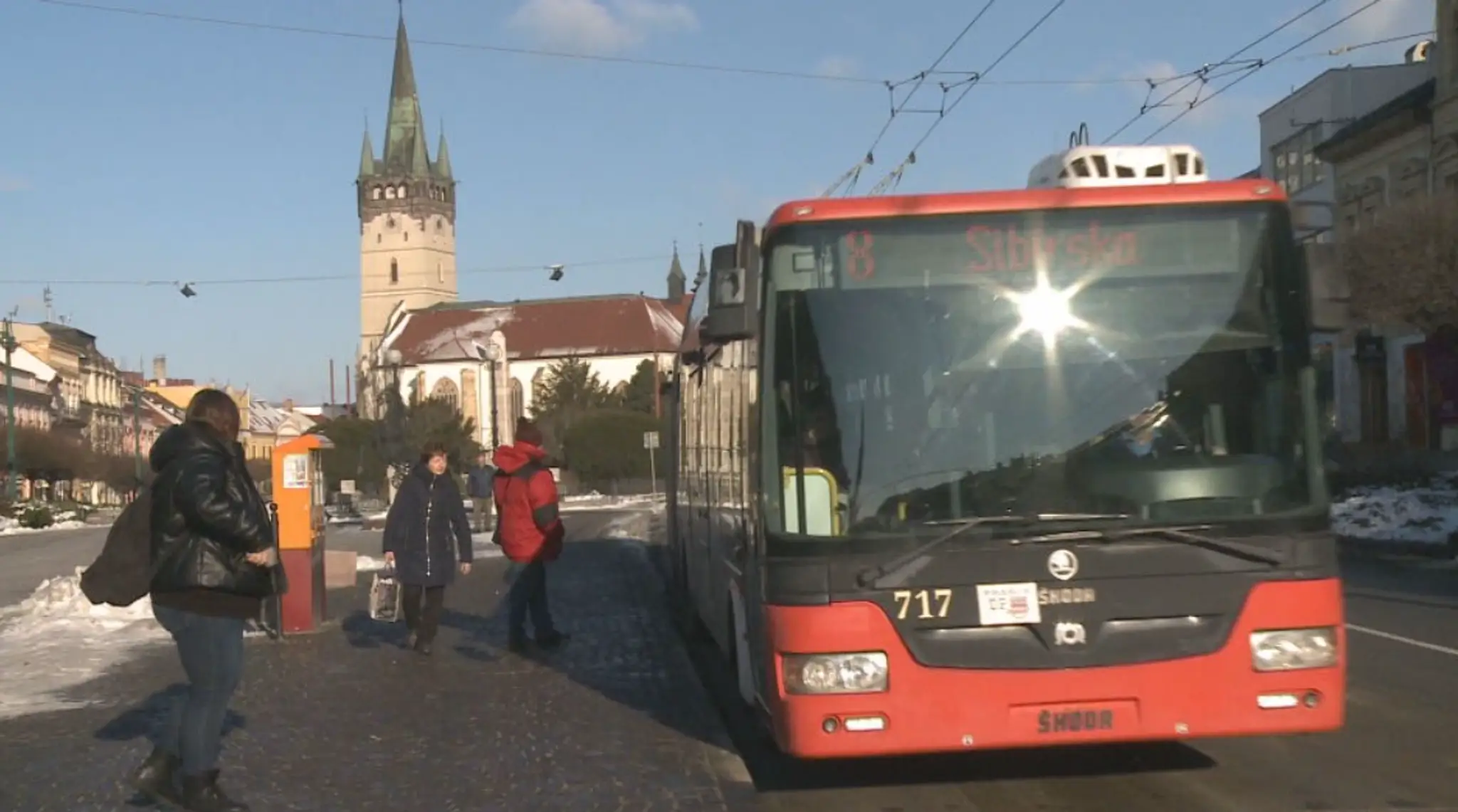 Prešov mhd