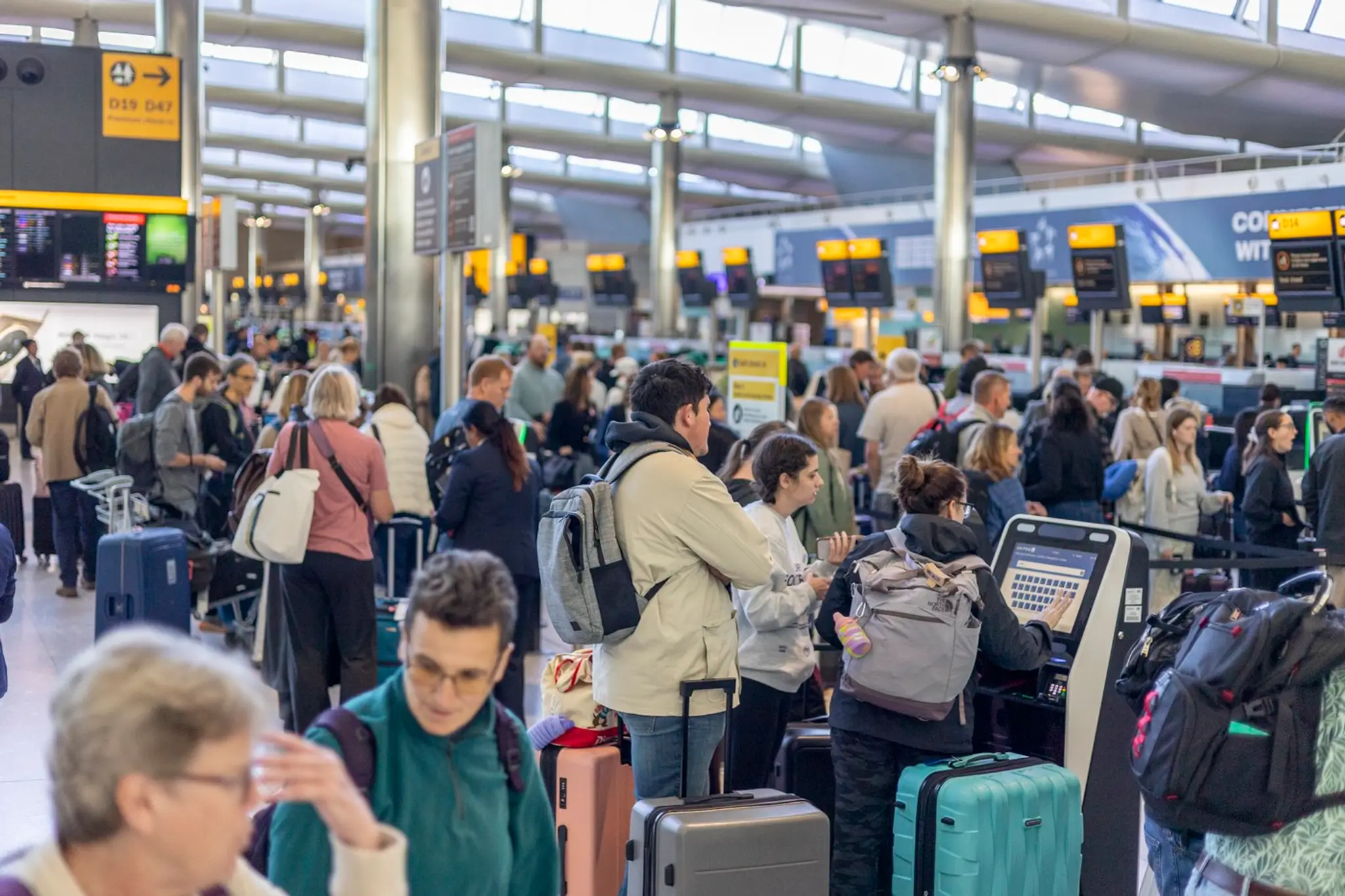 Heathrow po kybernetickom útoku.