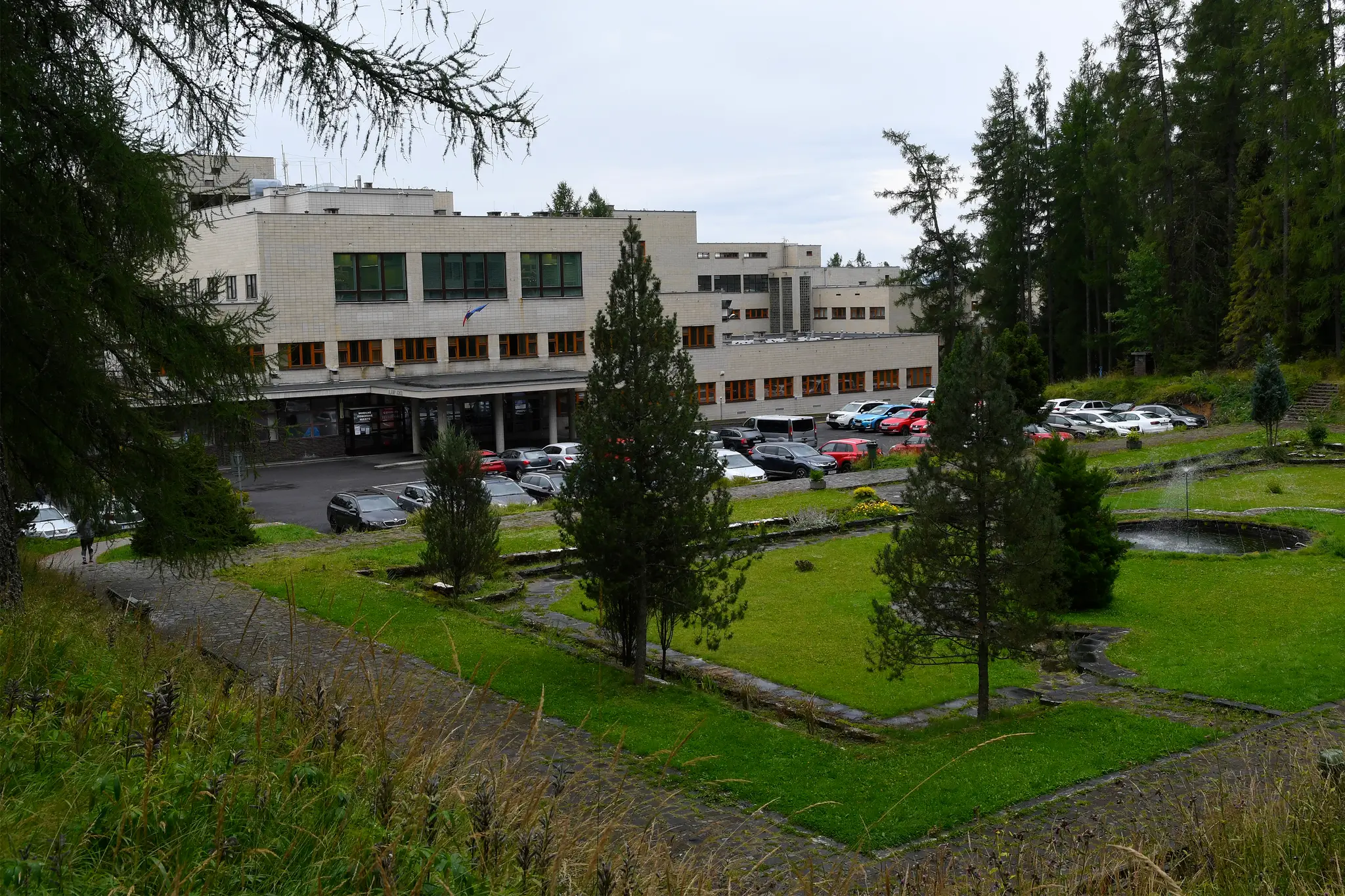 Národný ústav tuberkulózy, pľúcnych chorôb a hrudníkovej chirurgie