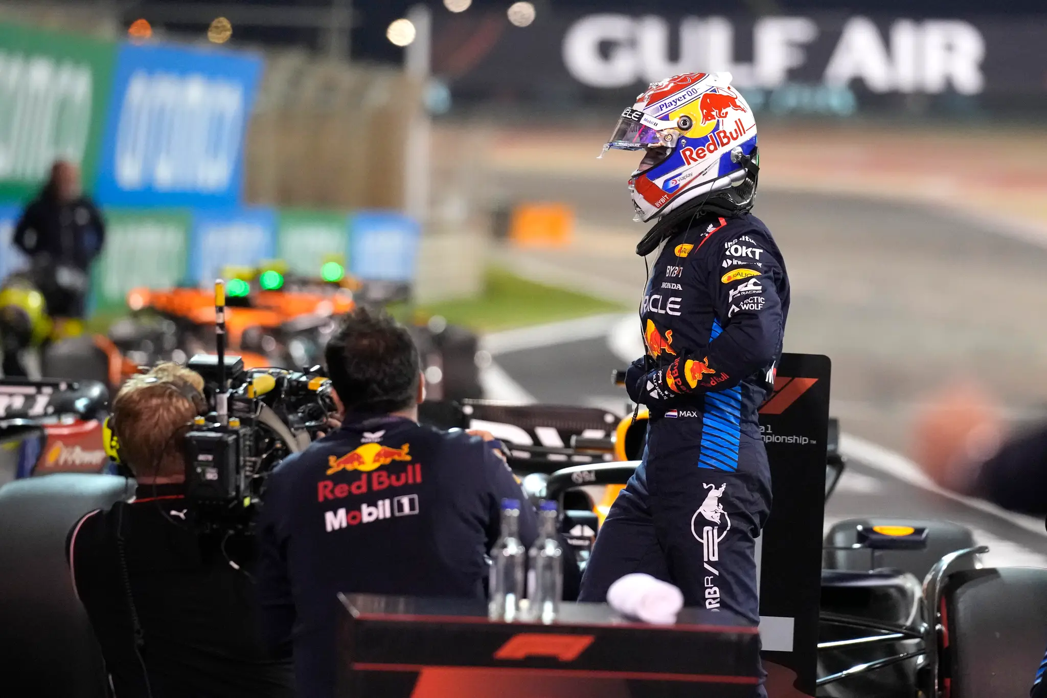 Verstappen zo stajne Red Bull vystupuje zo svojho monopostu