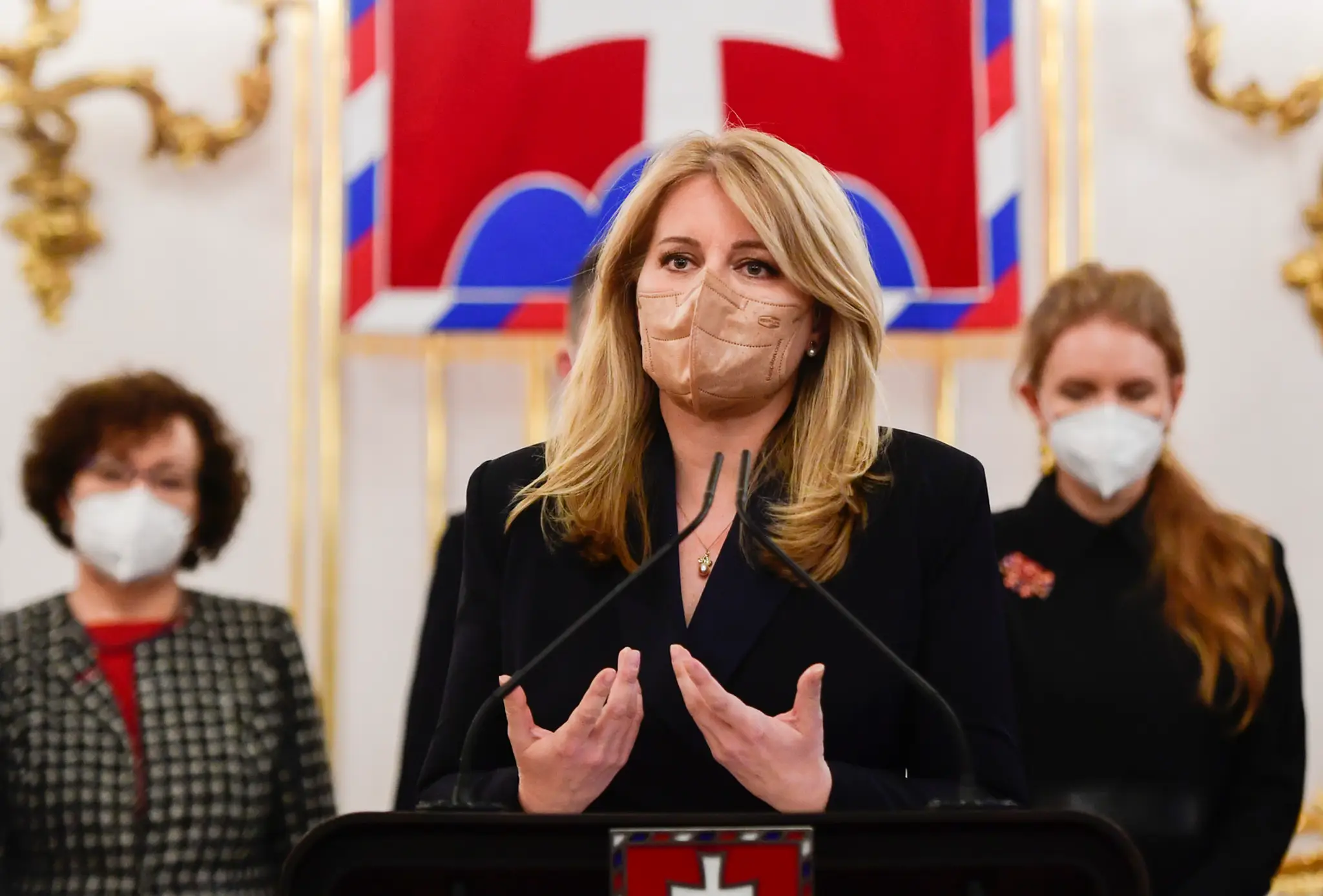 Zuzana Čaputová.