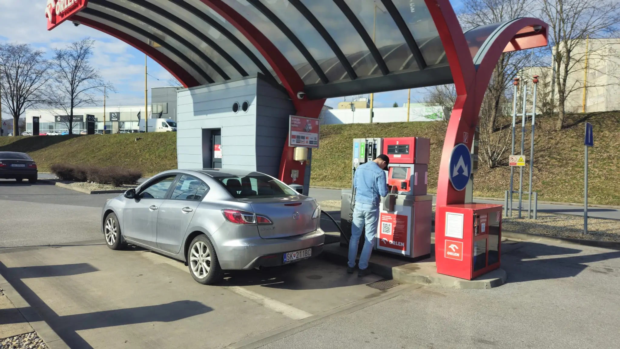 Obmedzenia na pumpách