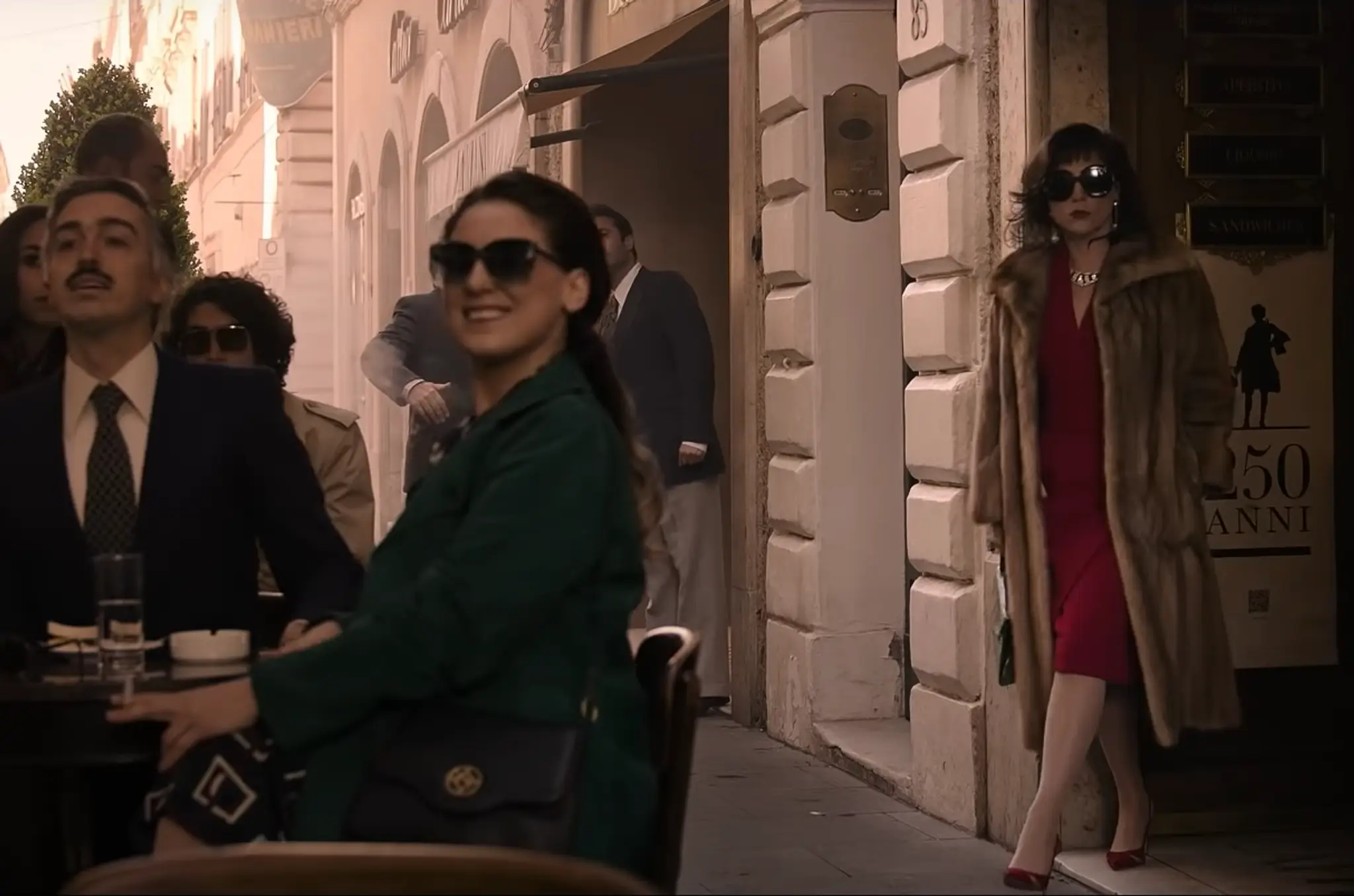 Lady Gaga vo filme KLAN GUCCI (HOUSE OF GUCCI)