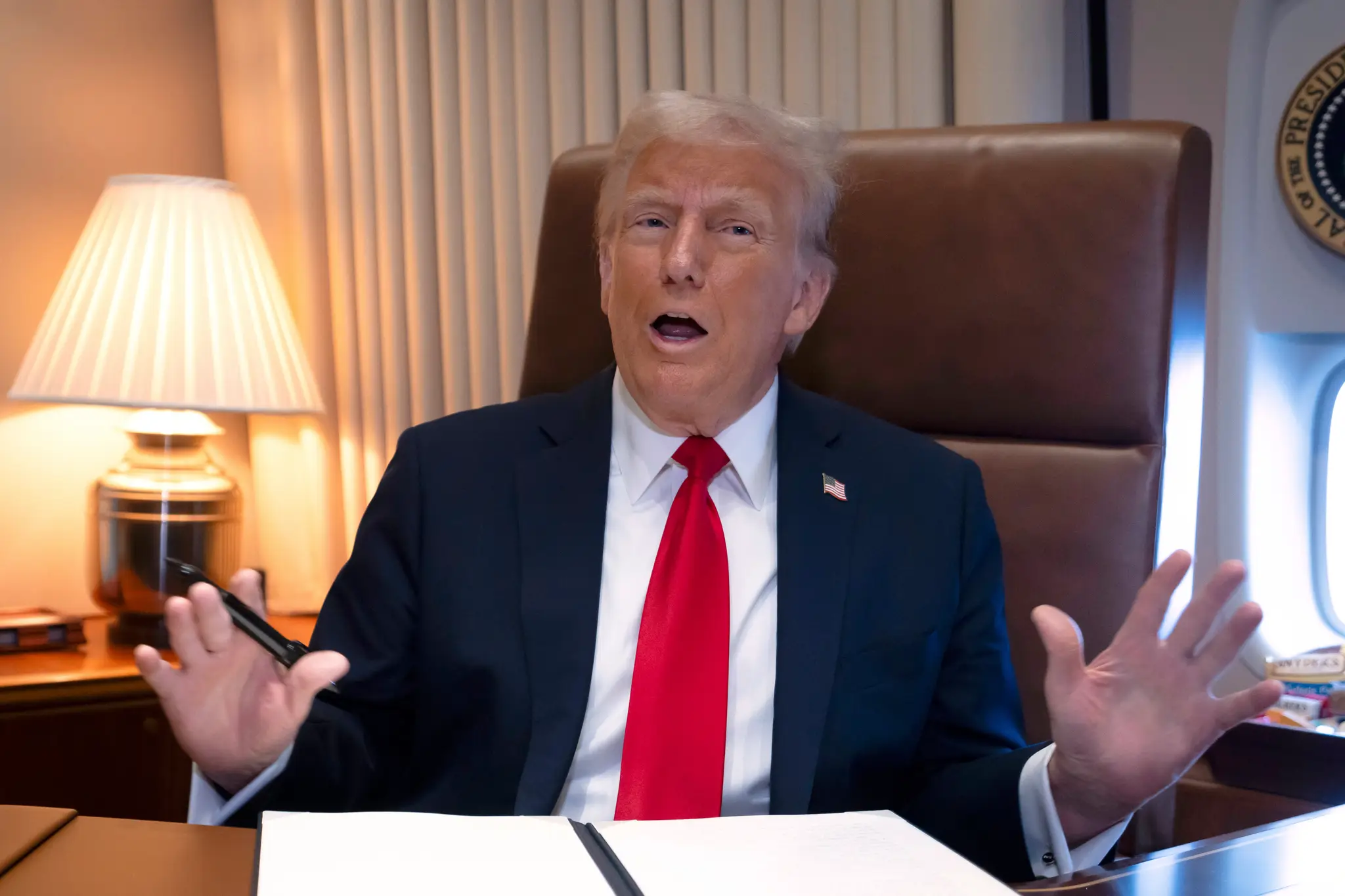 Americký prezident Donald Trump.