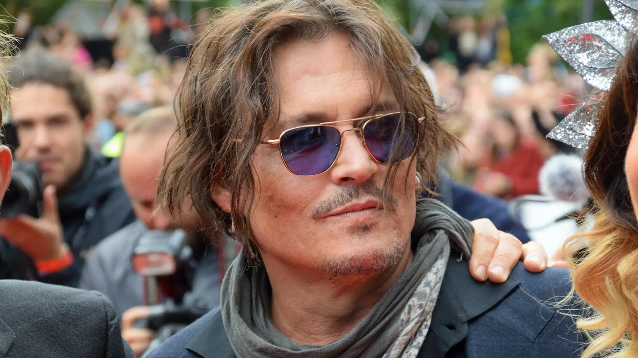 Johnny Depp v Karlových Varoch