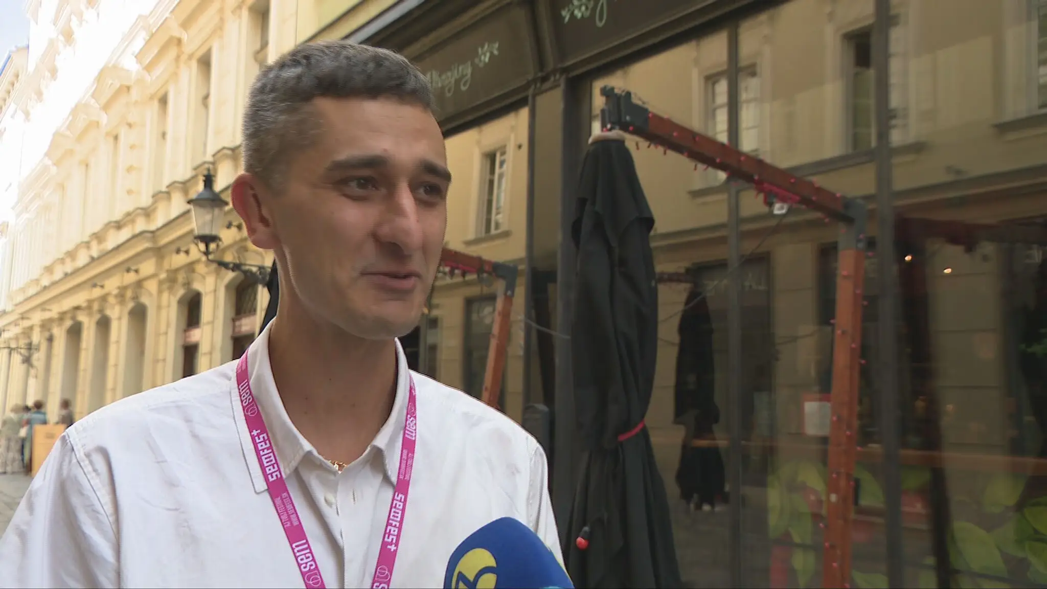 Slovenský fanúšik futbalu.