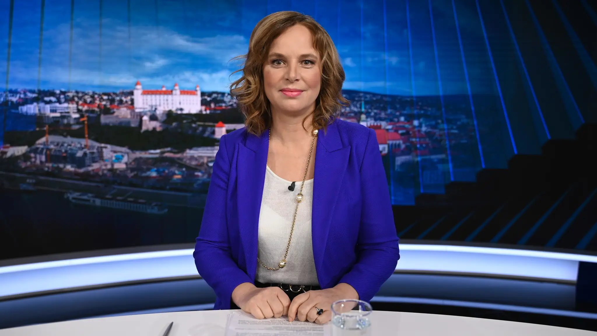 Veronika Remišová v relácii Na telo.