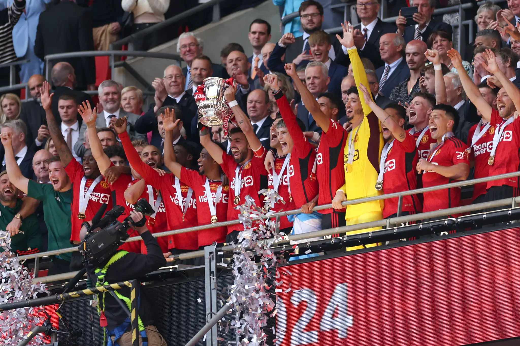 Manchester United vyhral FA Cup 2024