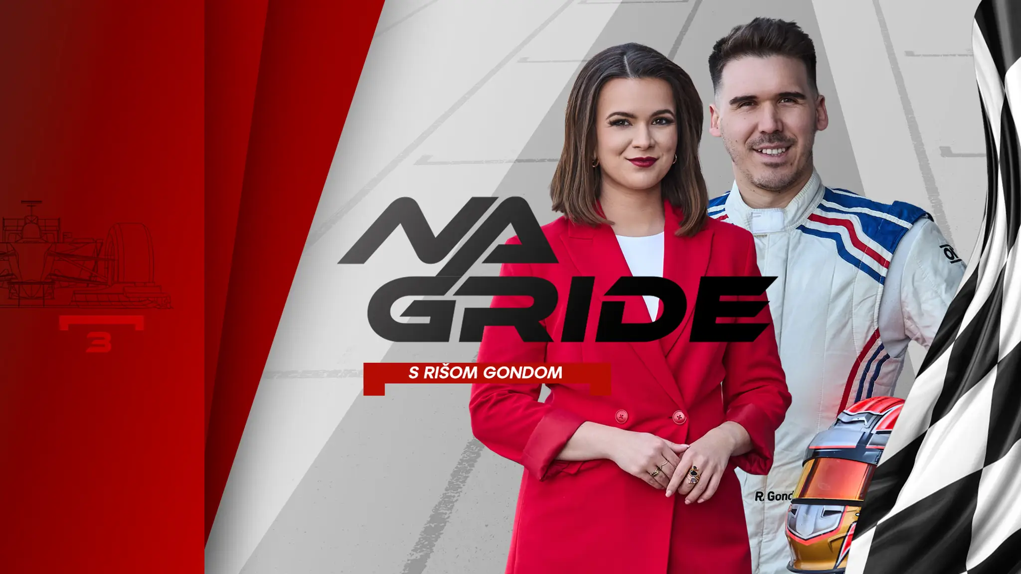Na gride s Rišom Gondom.