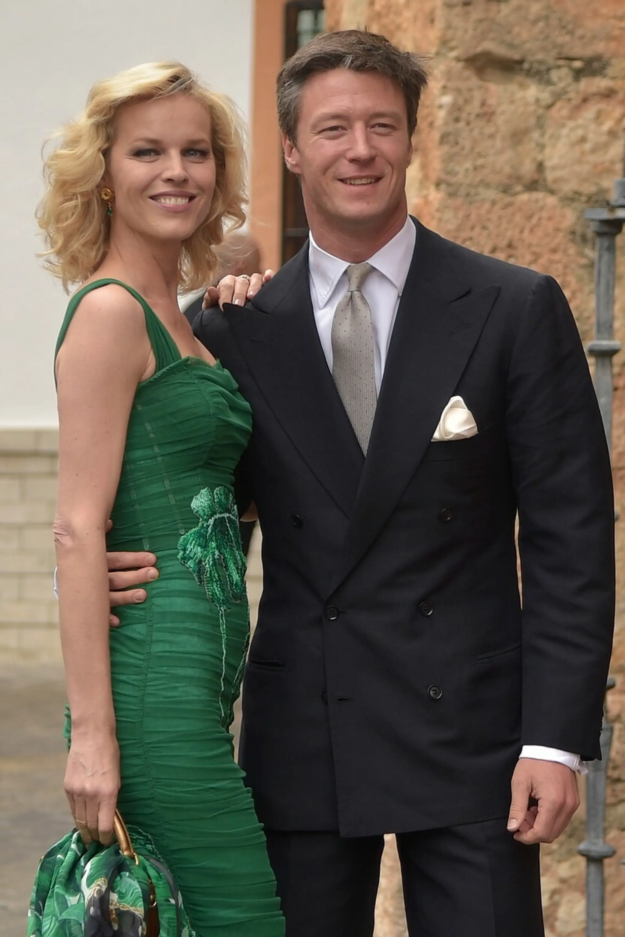 Eva Herzigová a Gregorio Marsiai.