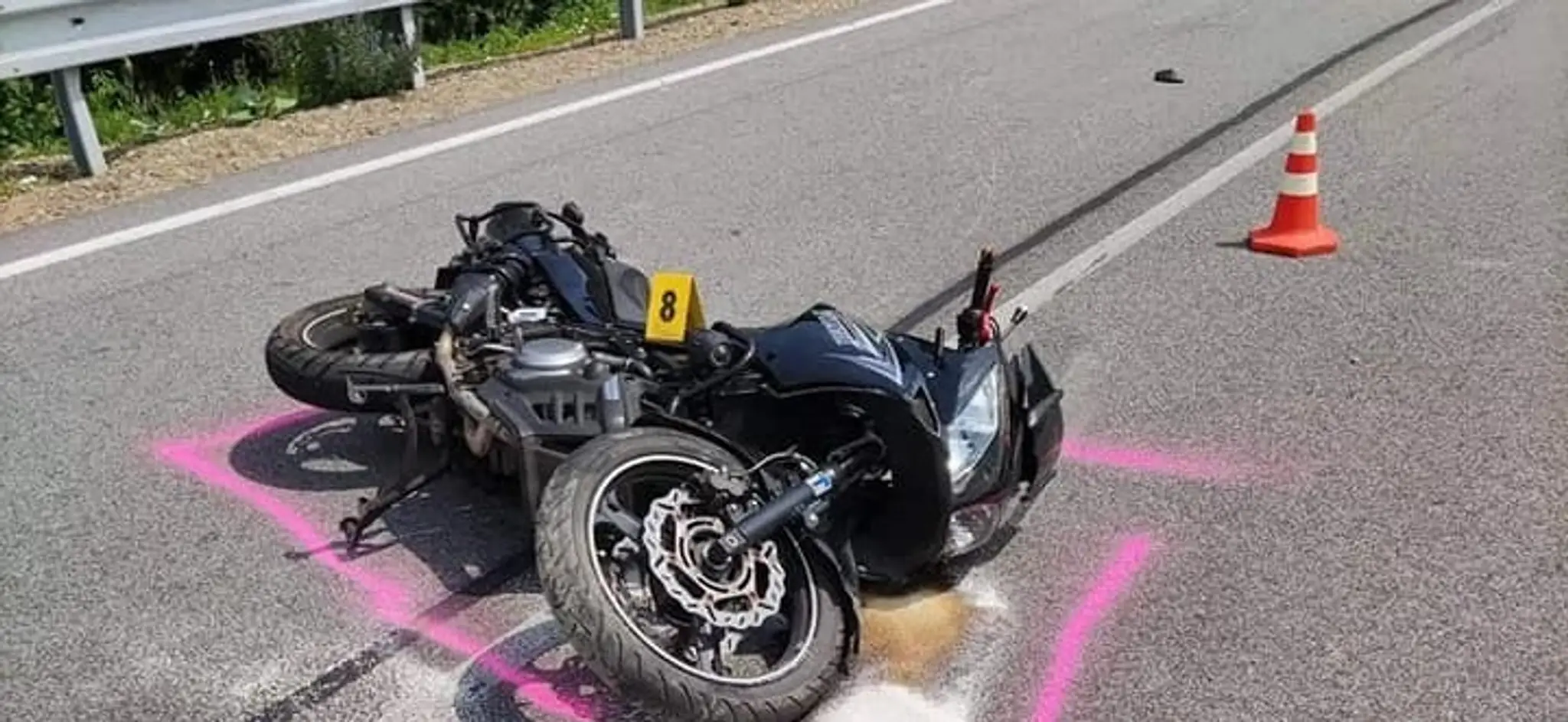 Tragická nehoda za Malou Poľanou.