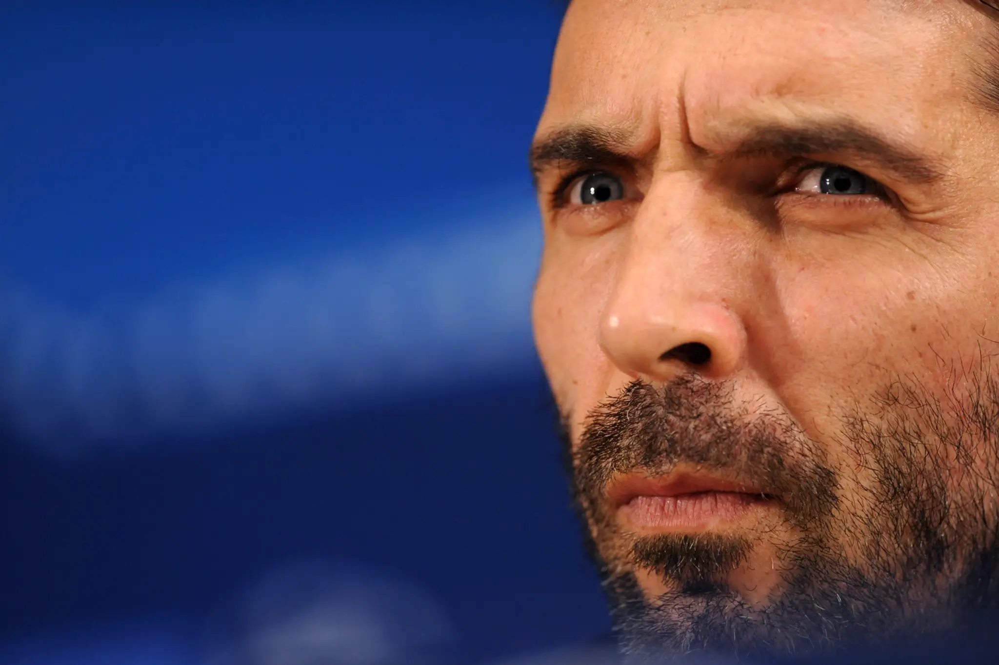Gianluigi Buffon počas tlačovej konferencie pred zápasom Juventus - Porto.