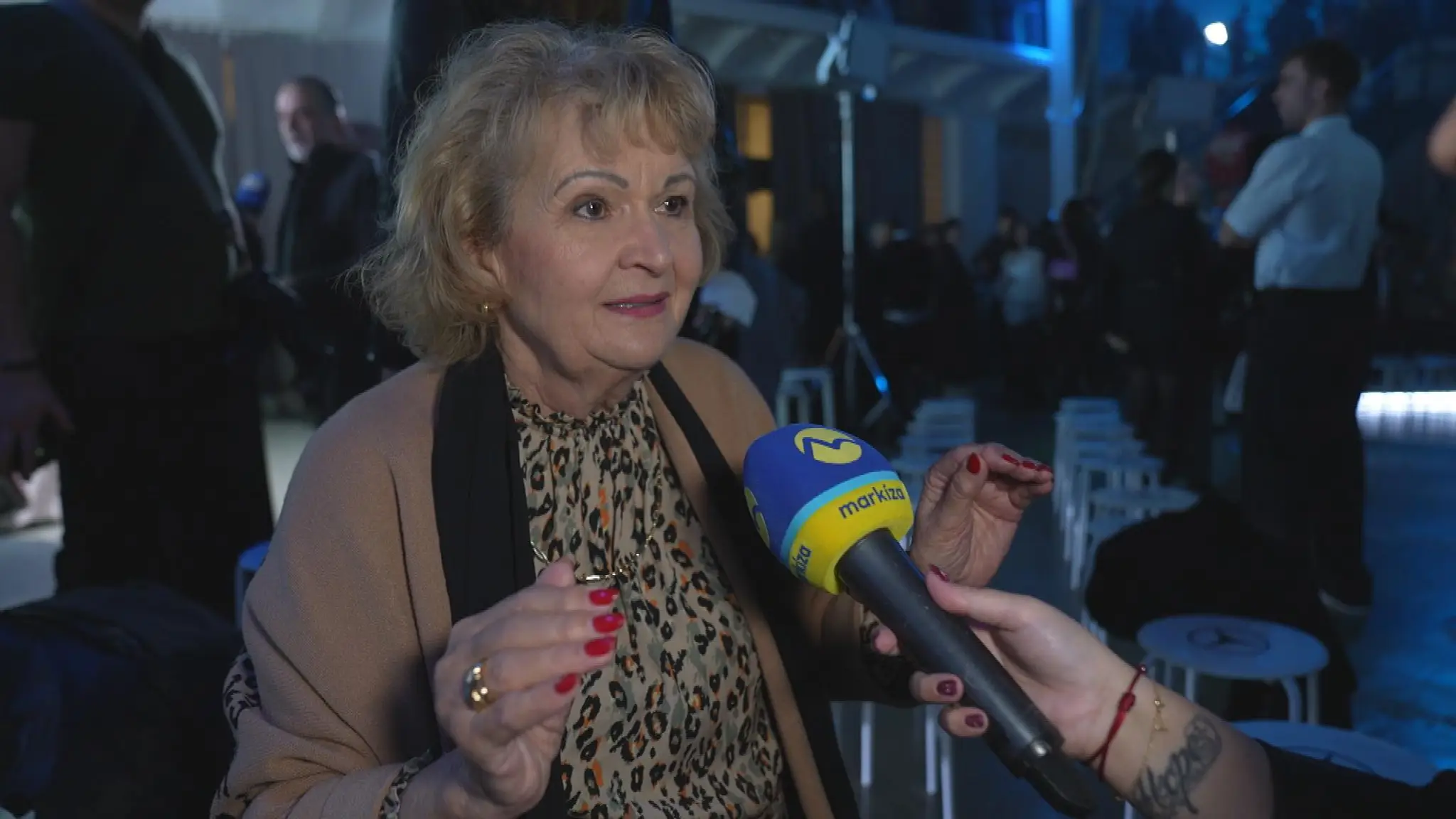 Gizka Oňová na Fashion LIVE!