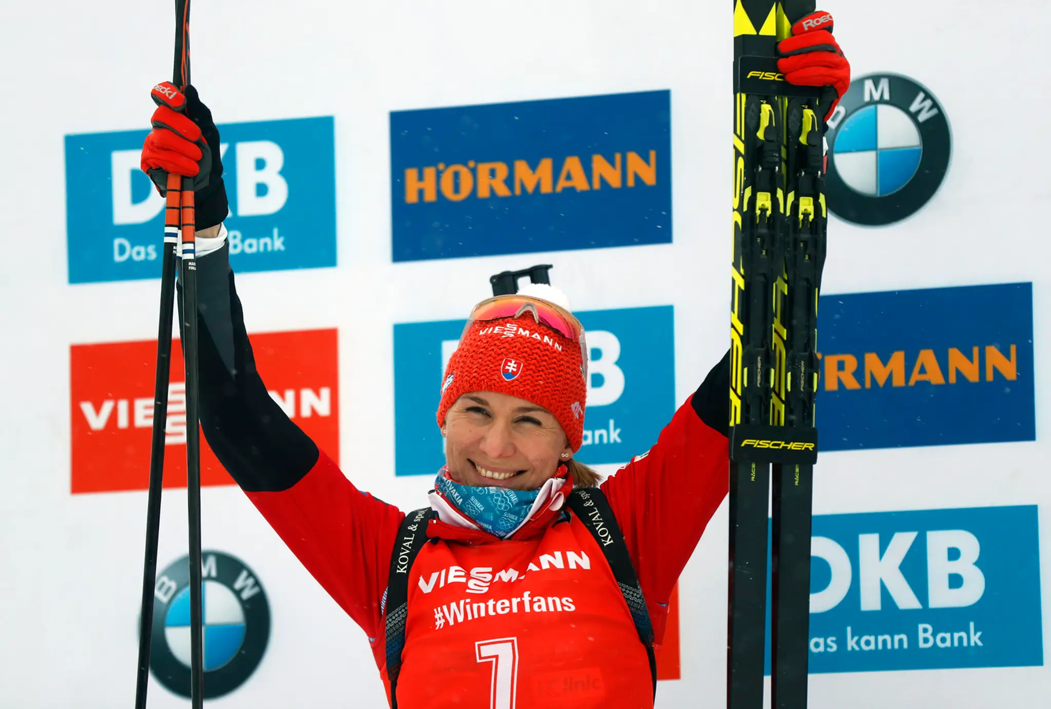 Anastasia Kuzminová.