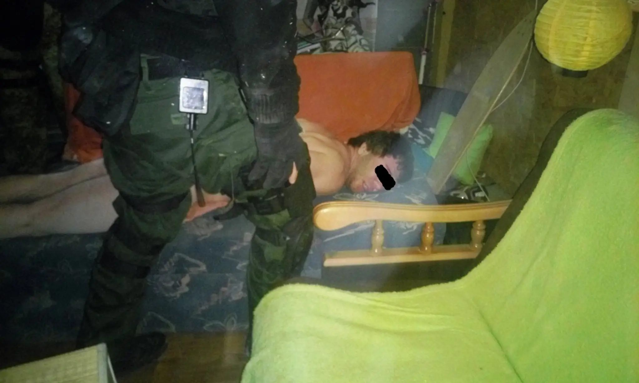 Zadržanie Ľubomíra Behana