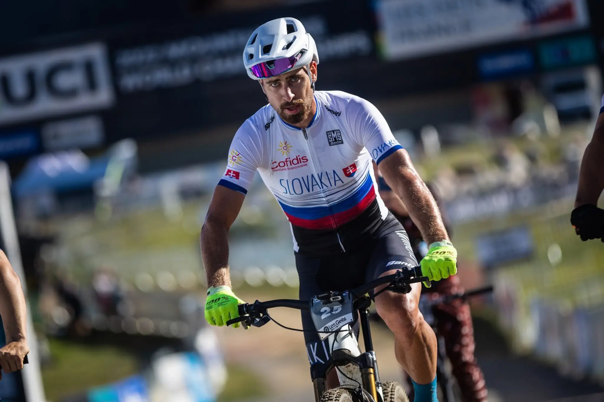 Peter Sagan v teréne