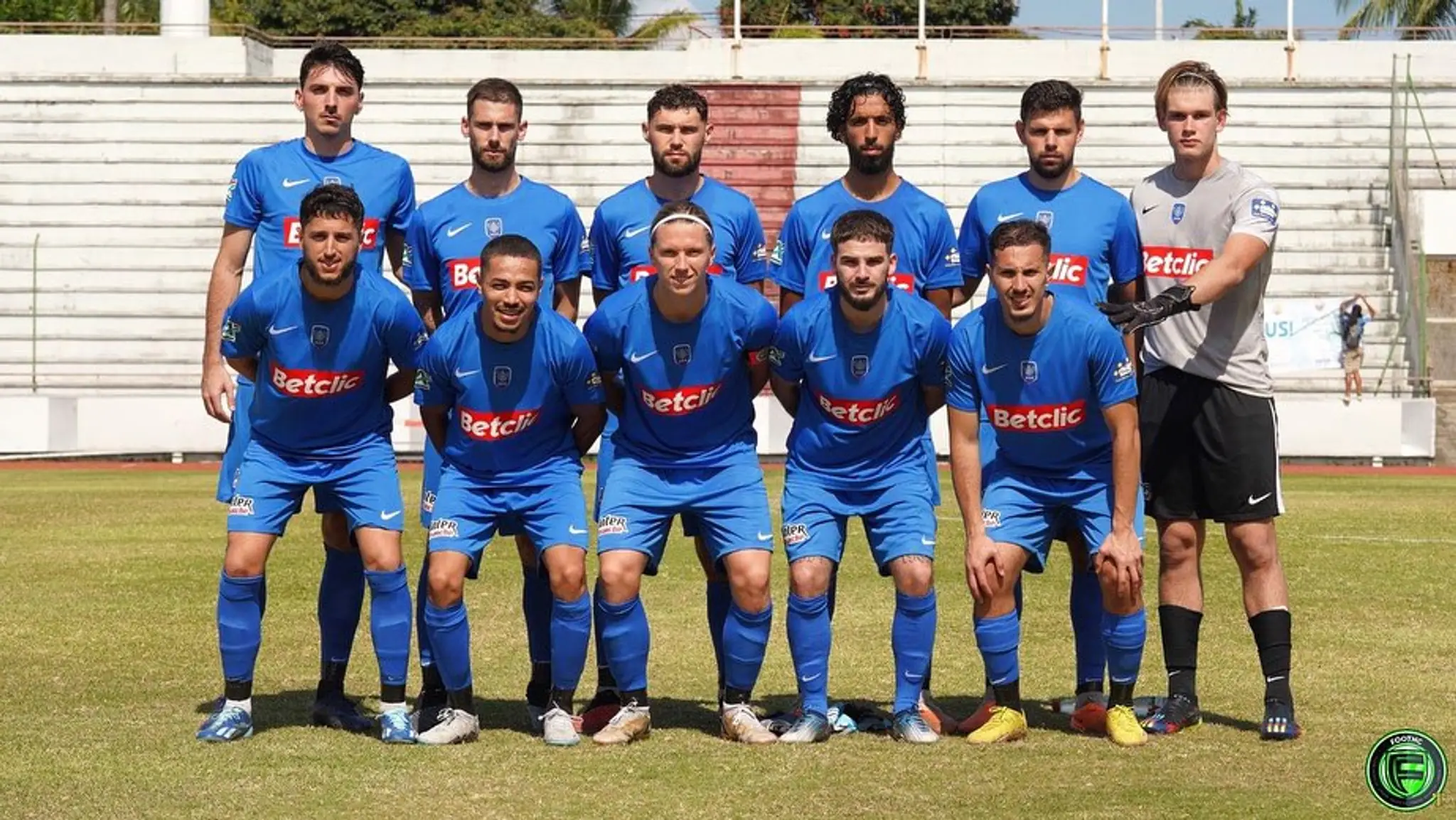  Futbalisti FC Thionville