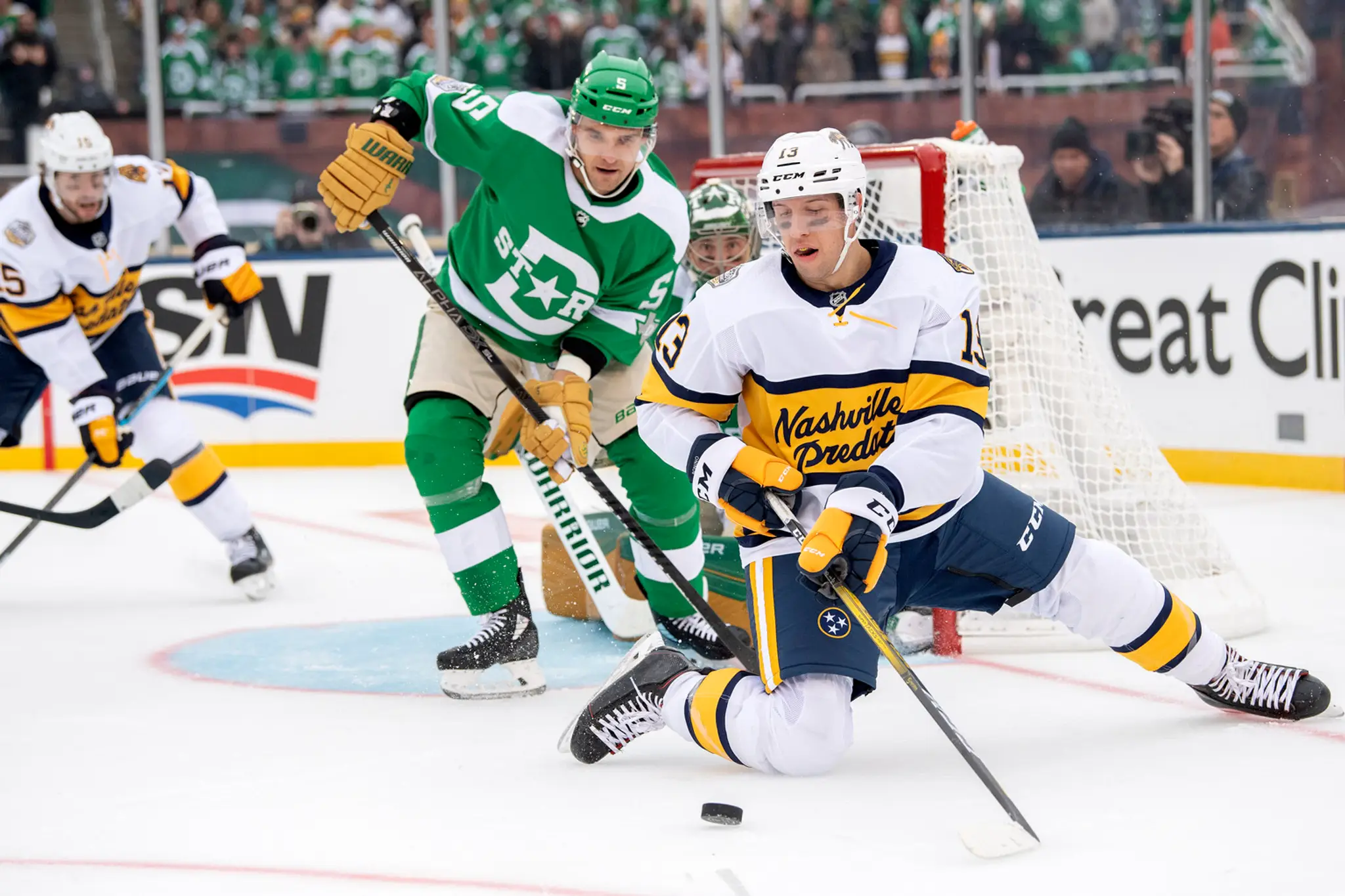 Dallas Stars - Nashville Predators