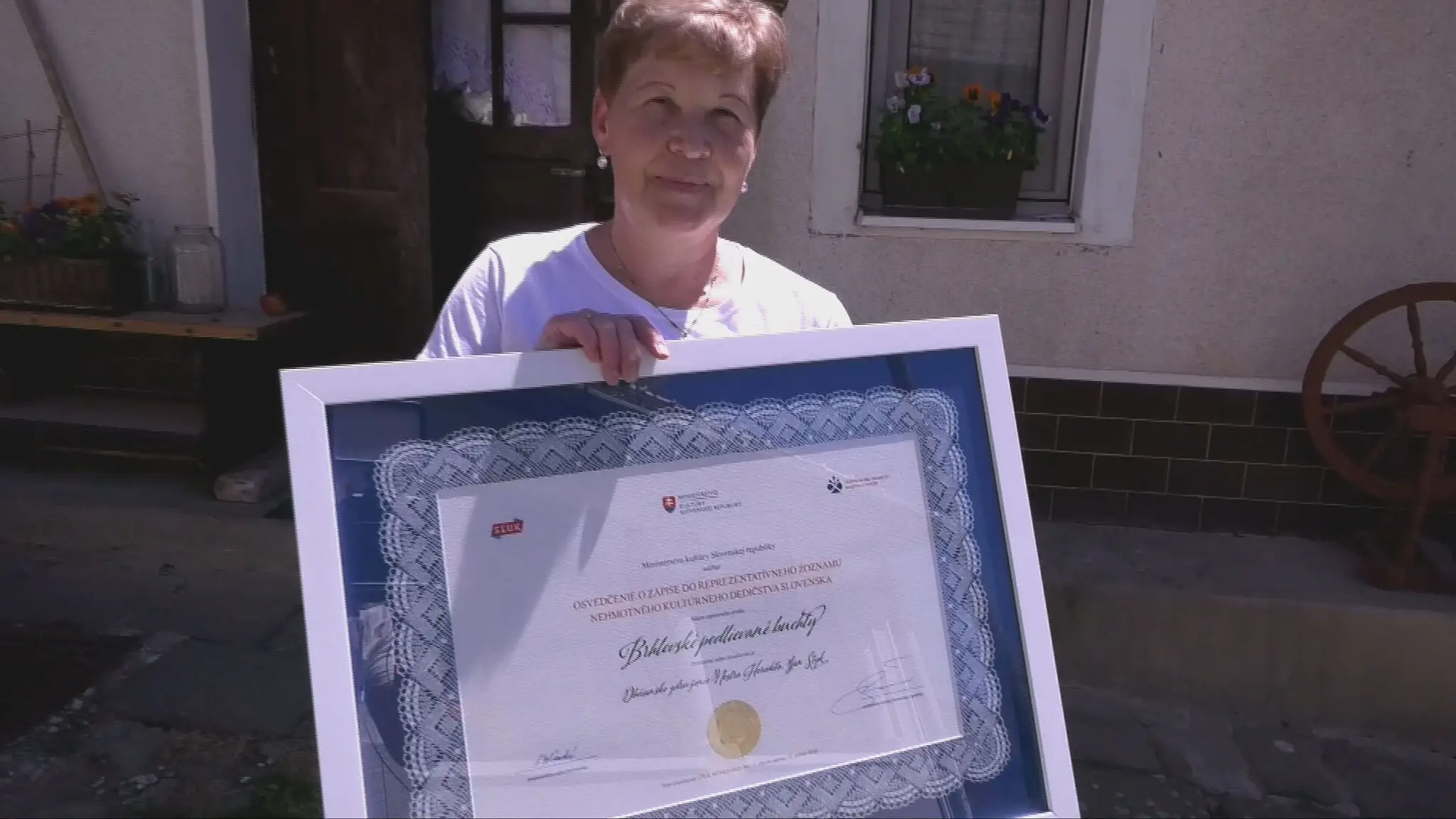 Brhlovské podlievané buchty sa zaradili medzi slovenské kultúrne poklady.