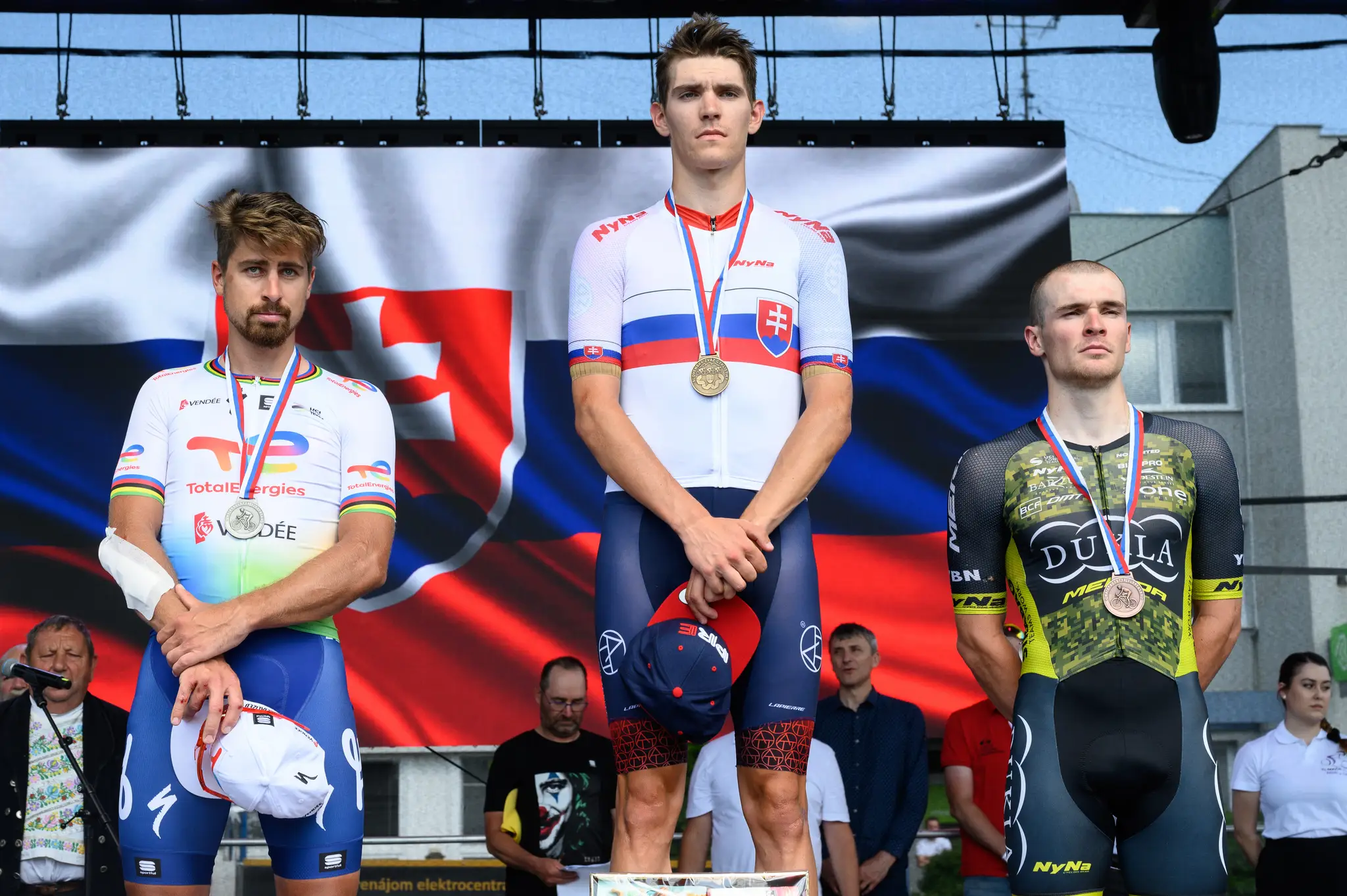 Matúš Štoček po víťazstve na majstrovstvách Slovenska 2023