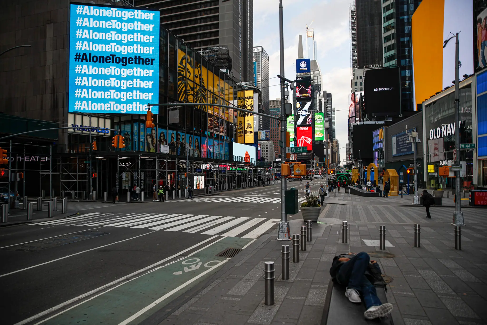 Vyľudnený New York