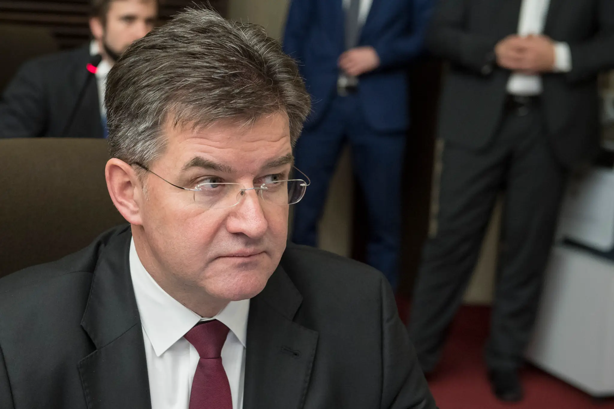 Miroslav Lajčák.
