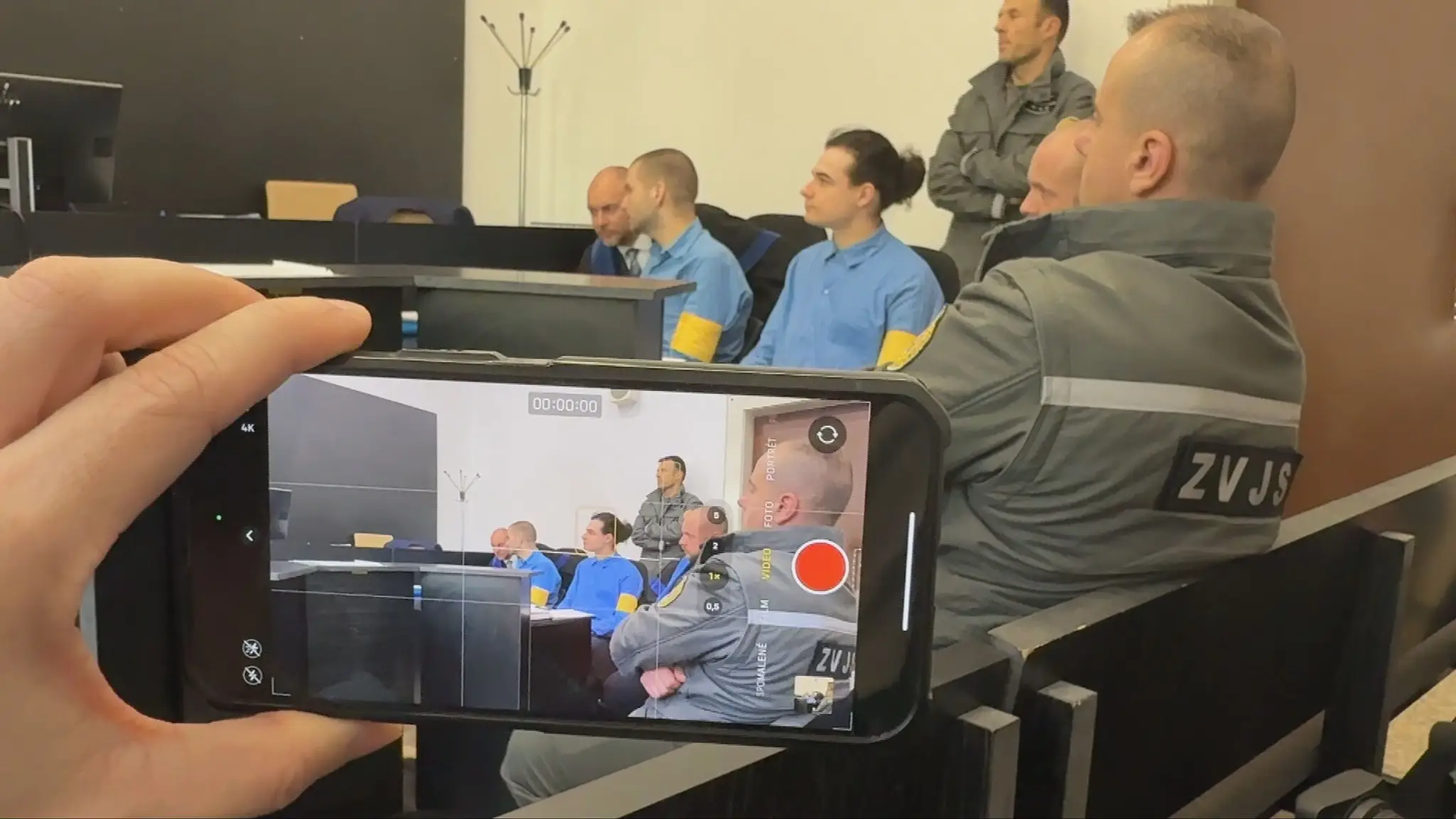 Obžalovaní v prípade drog v budove verejnoprávnej televízie