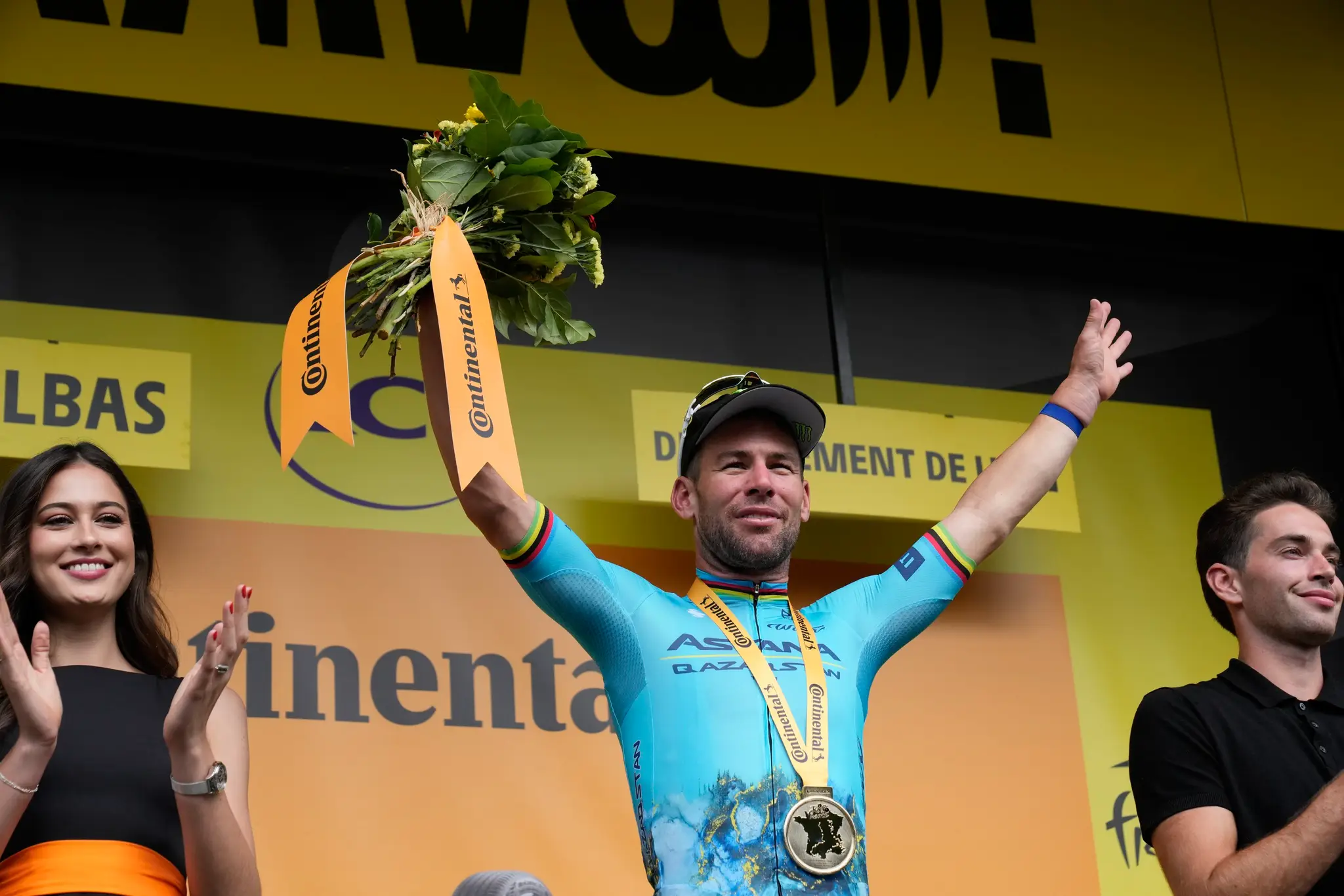 Mark Cavendish po rekordnom víťazstve na Tour de France