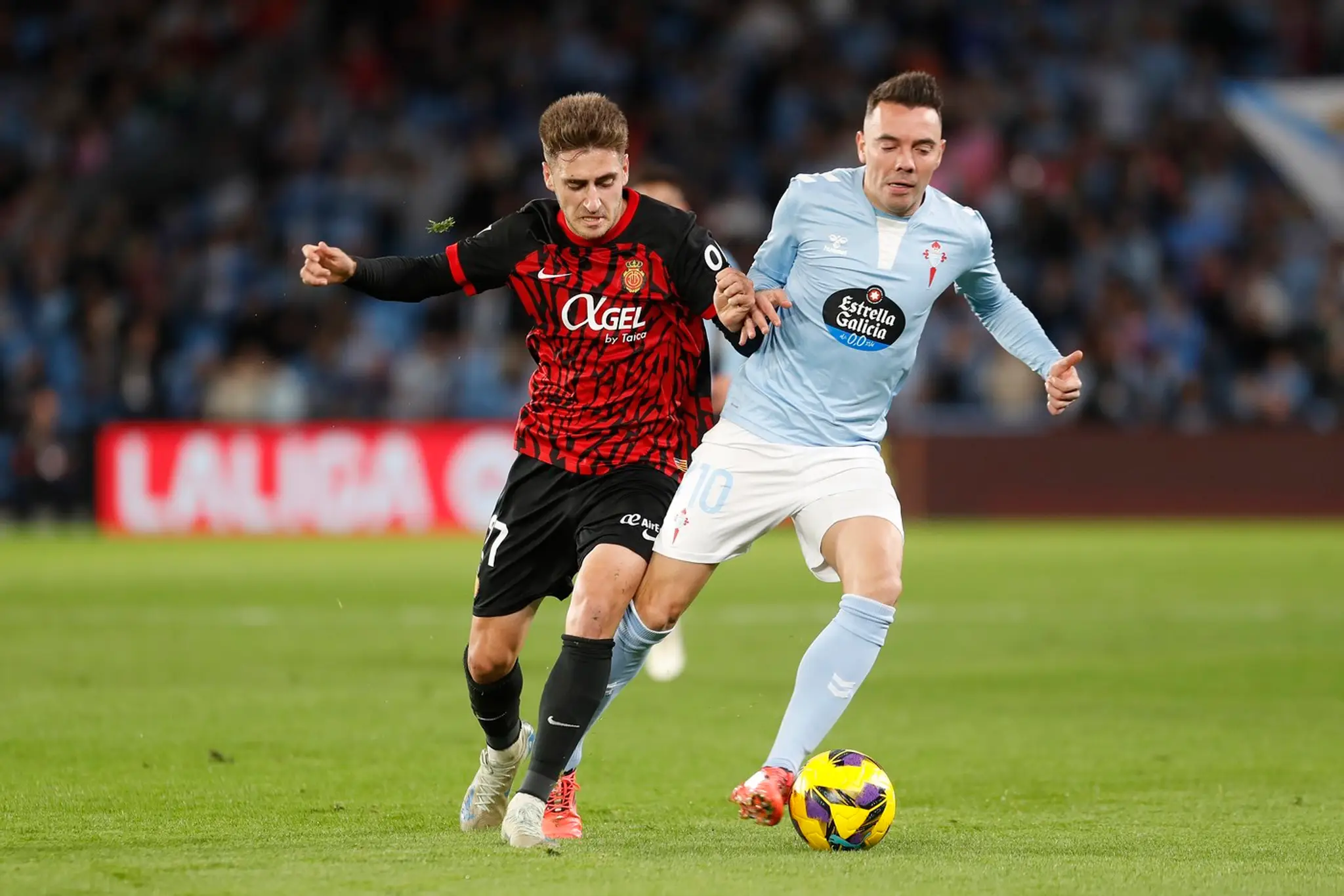 Futbalisti Malorky neuspeli v zápase proti Celte Vigo.