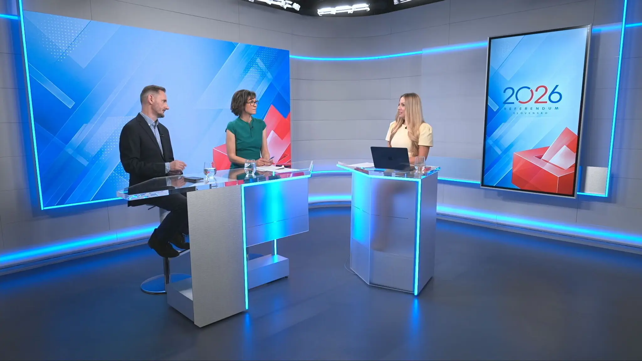 Mimoriadne vysielanie TN live