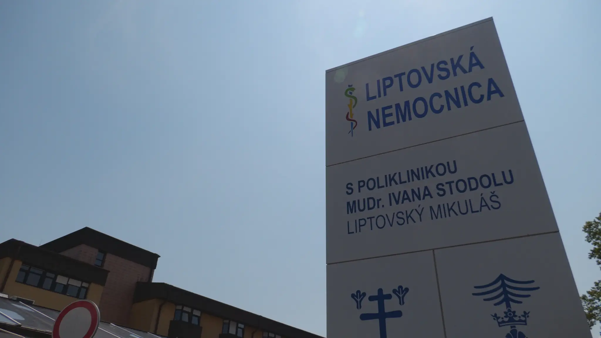 Liptovská nemocnica.