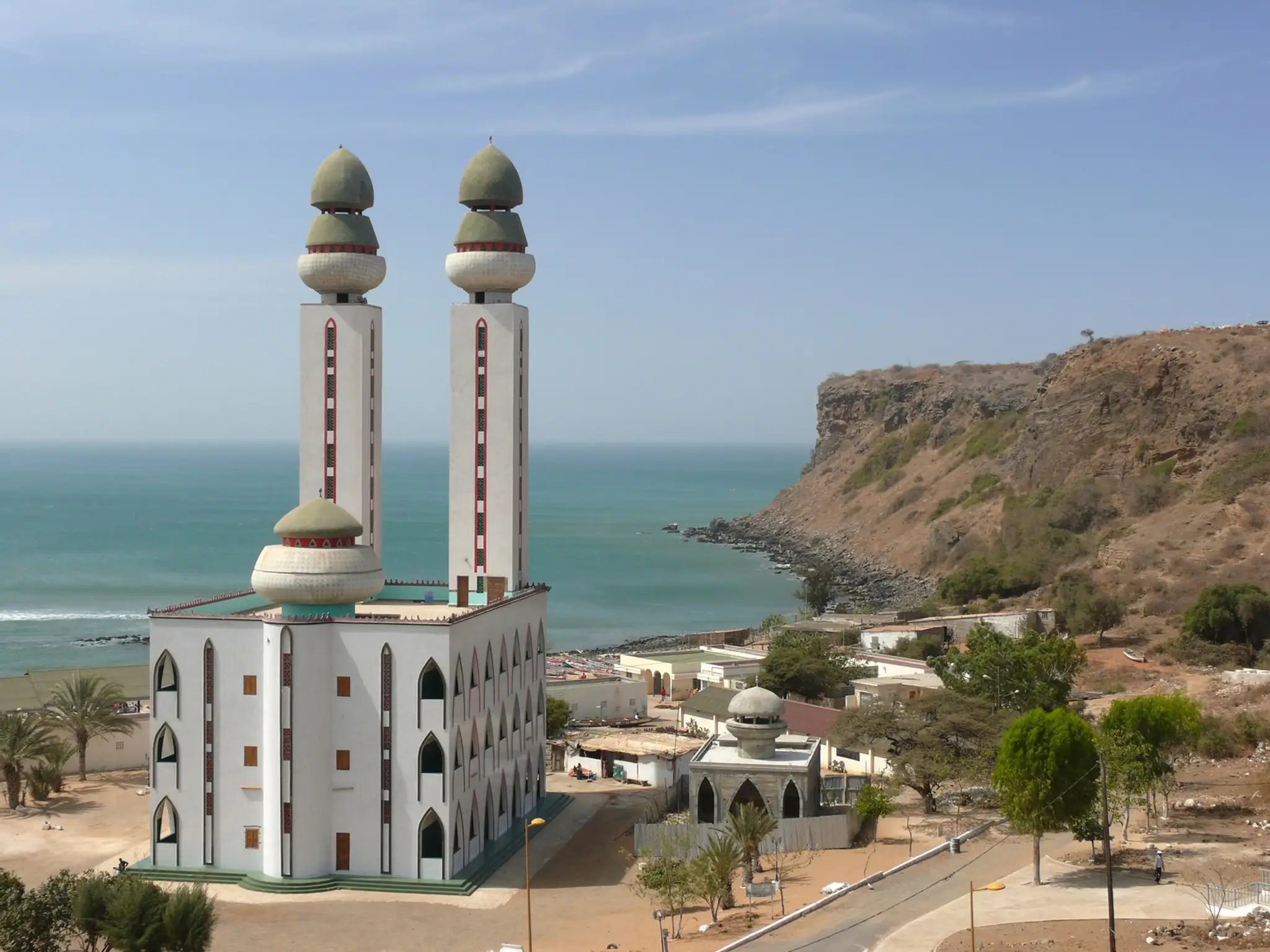 Dakar v Senegale.