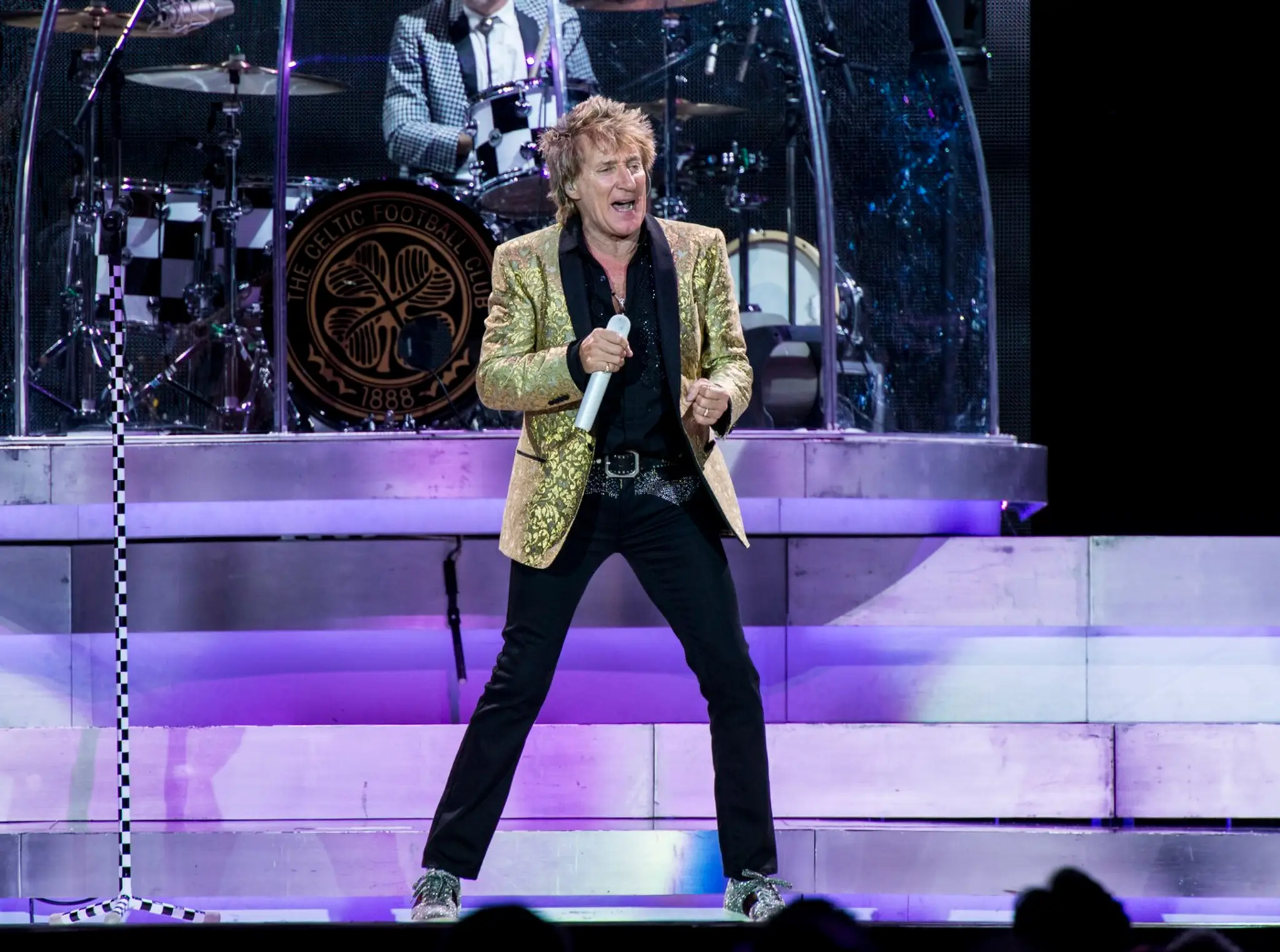 Rod Stewart.