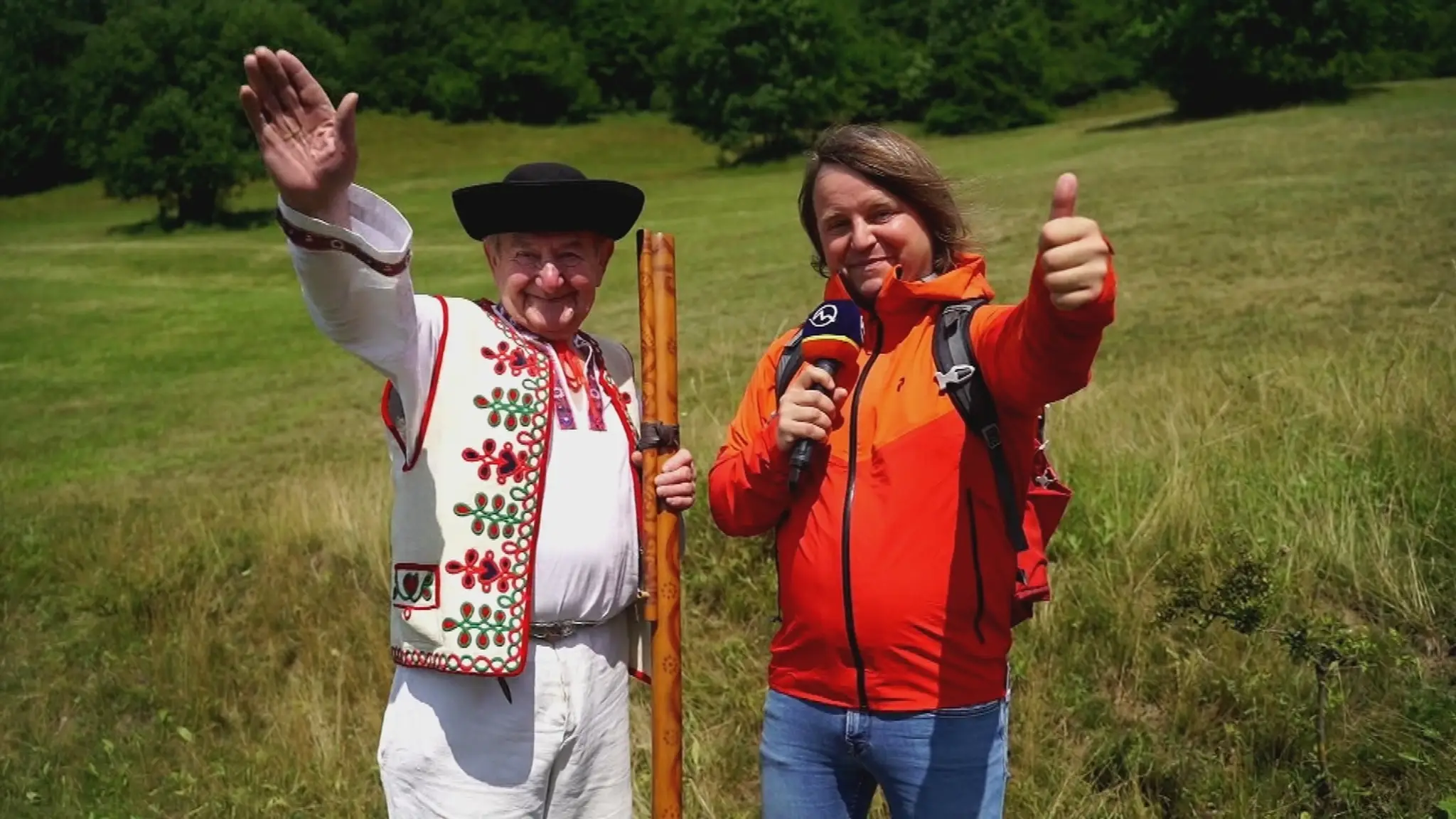 S Tribulom po horách.