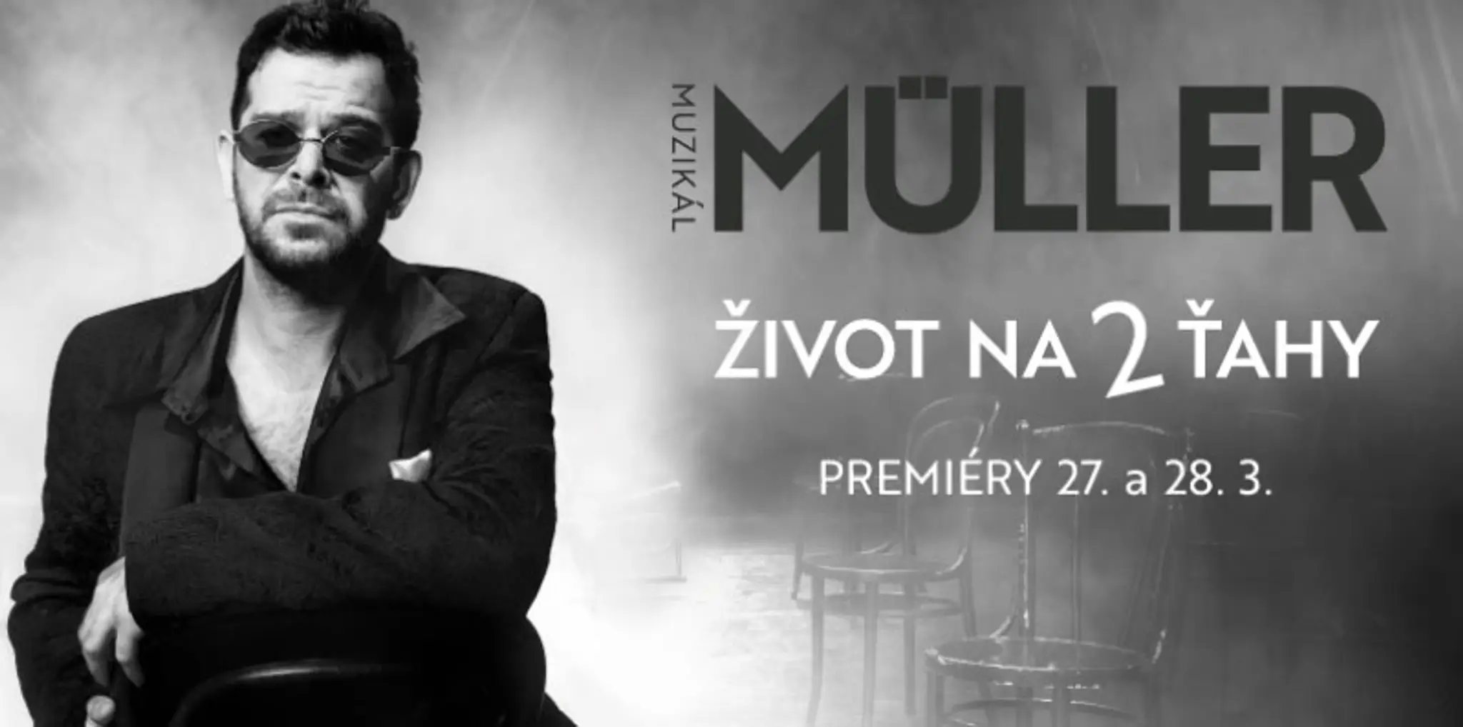 MÜLLER – Život na 2 ťahy