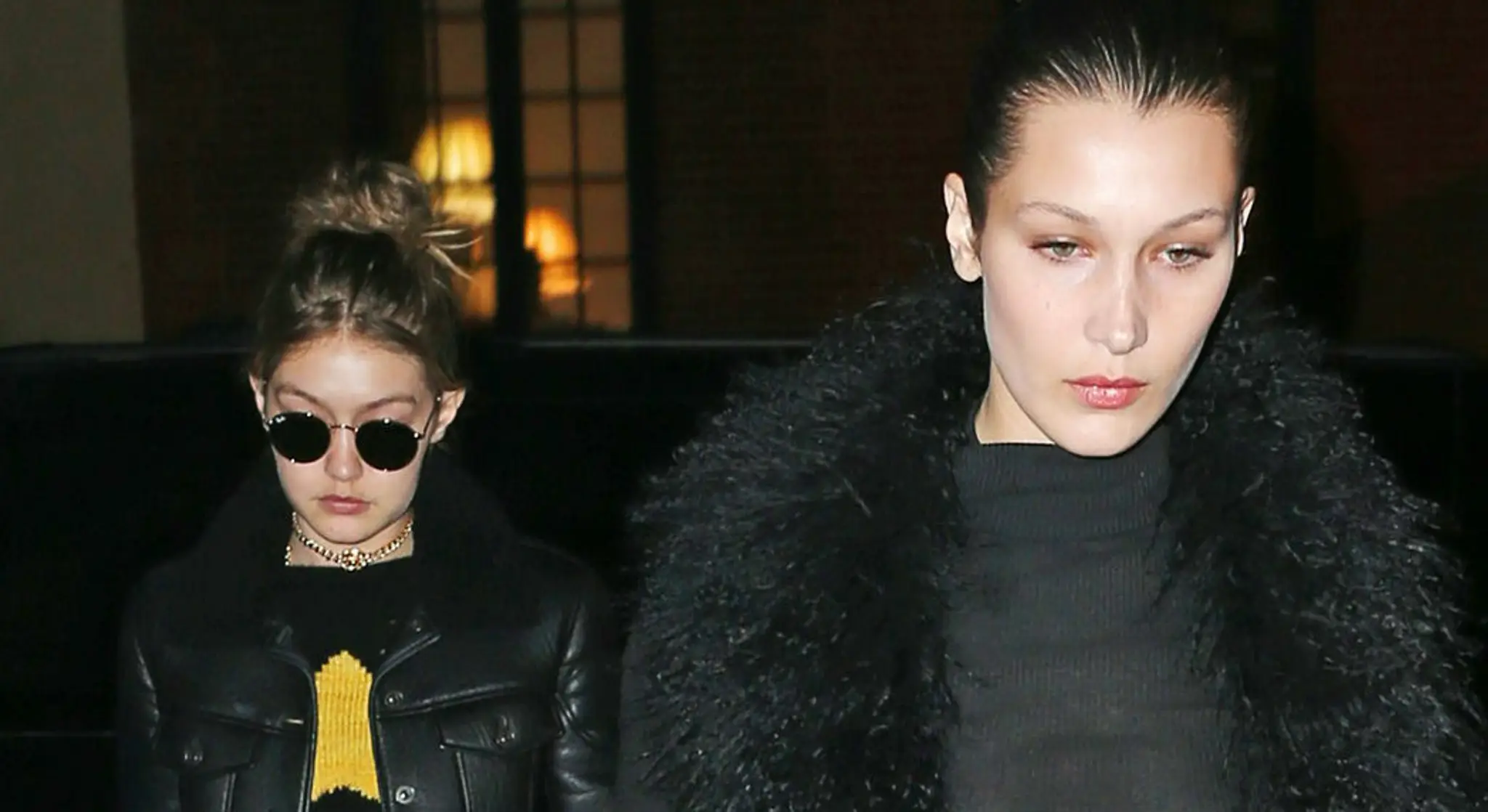 Bella a Gigi Hadid.
