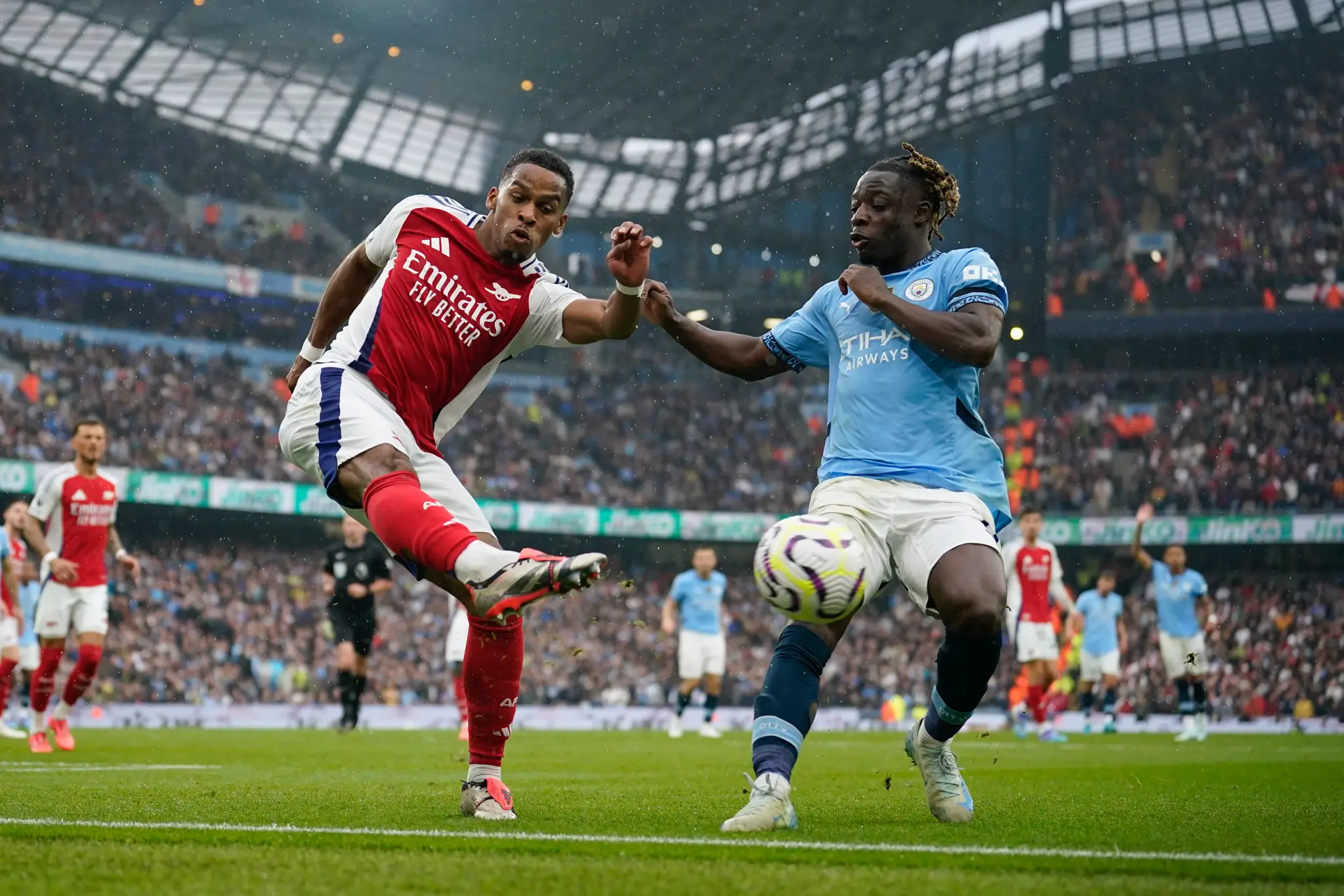 Manchester City - Arsenal.
