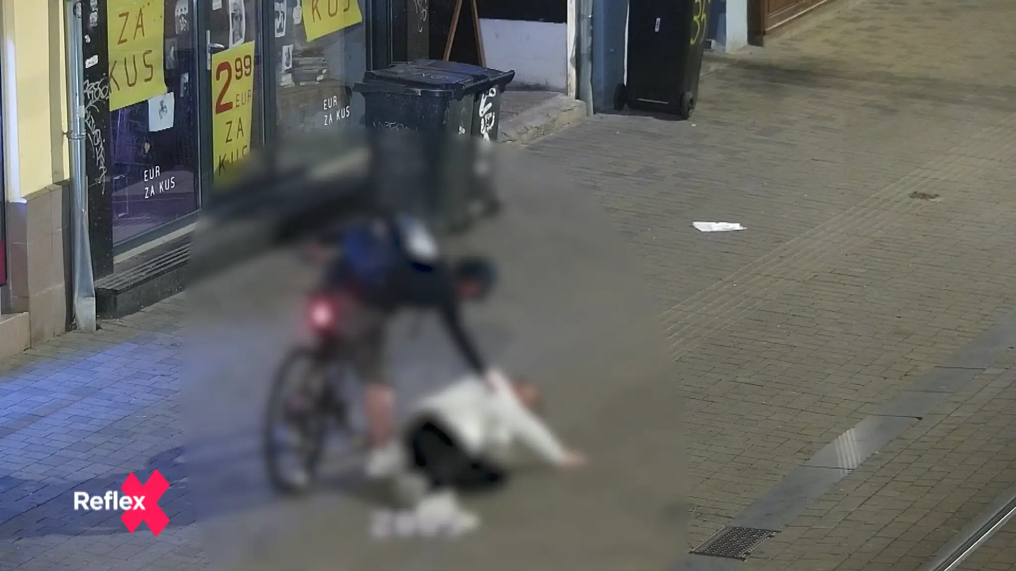 Obchodná v noci: Krádeže, bitky a opilci