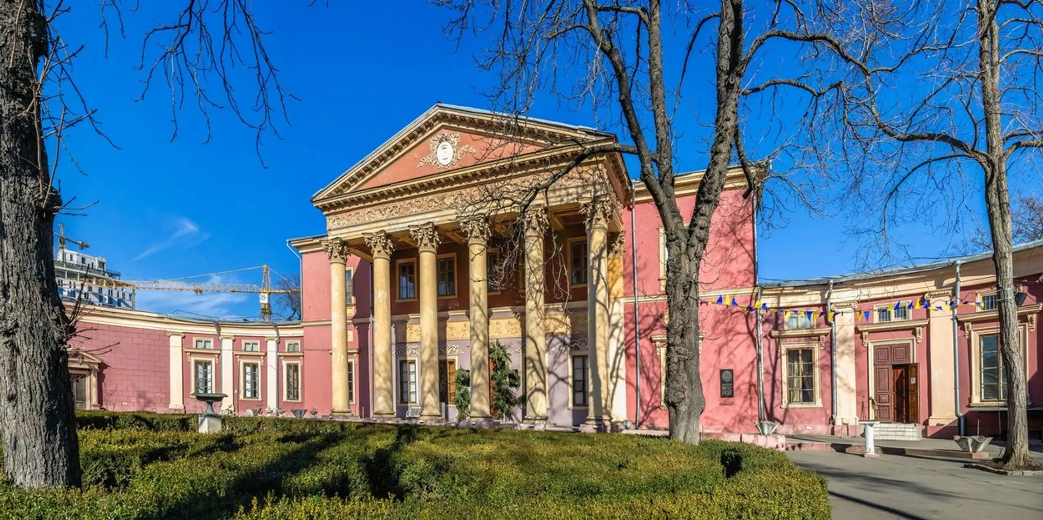 Odeské Národné múzeum výtvarného umenia.