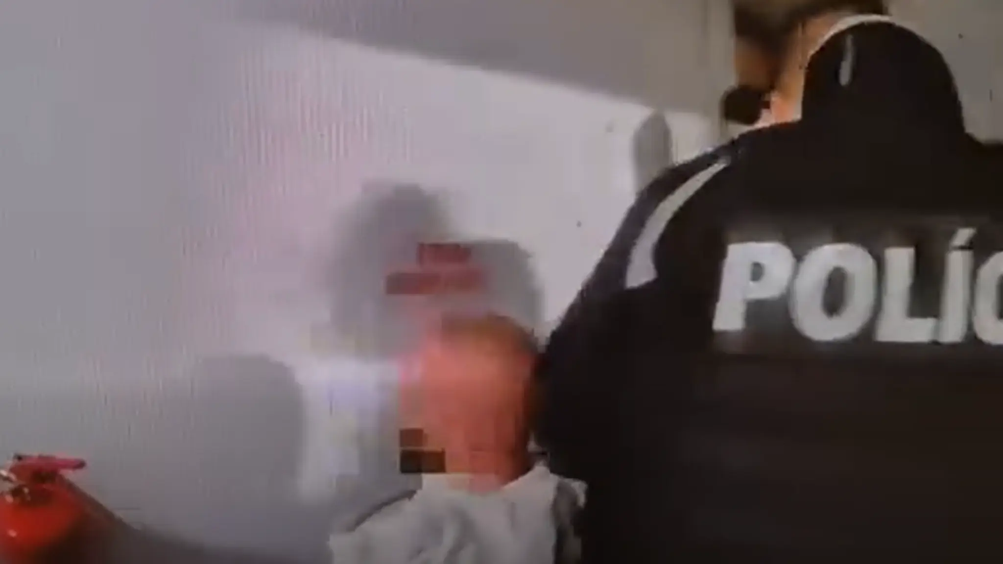 Zásah polície v Petržalke