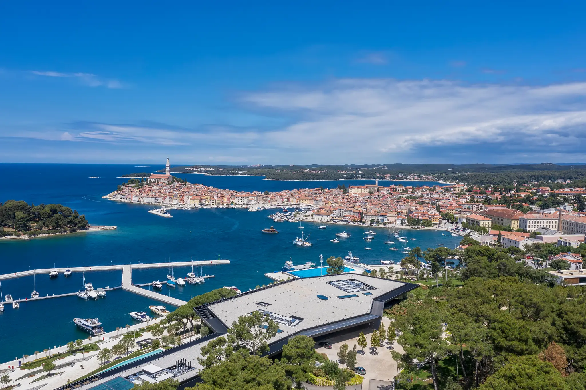 Mesto Rovinj.