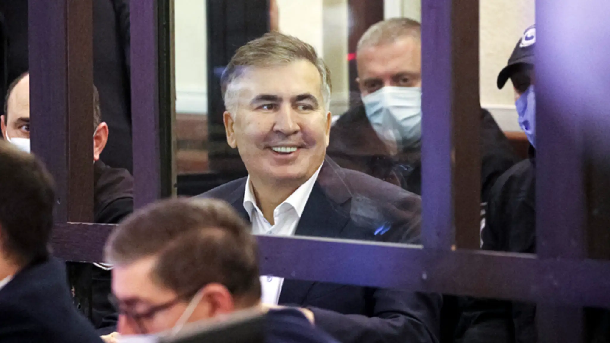 Gruzínsky exprezident Michail Saakašvili.