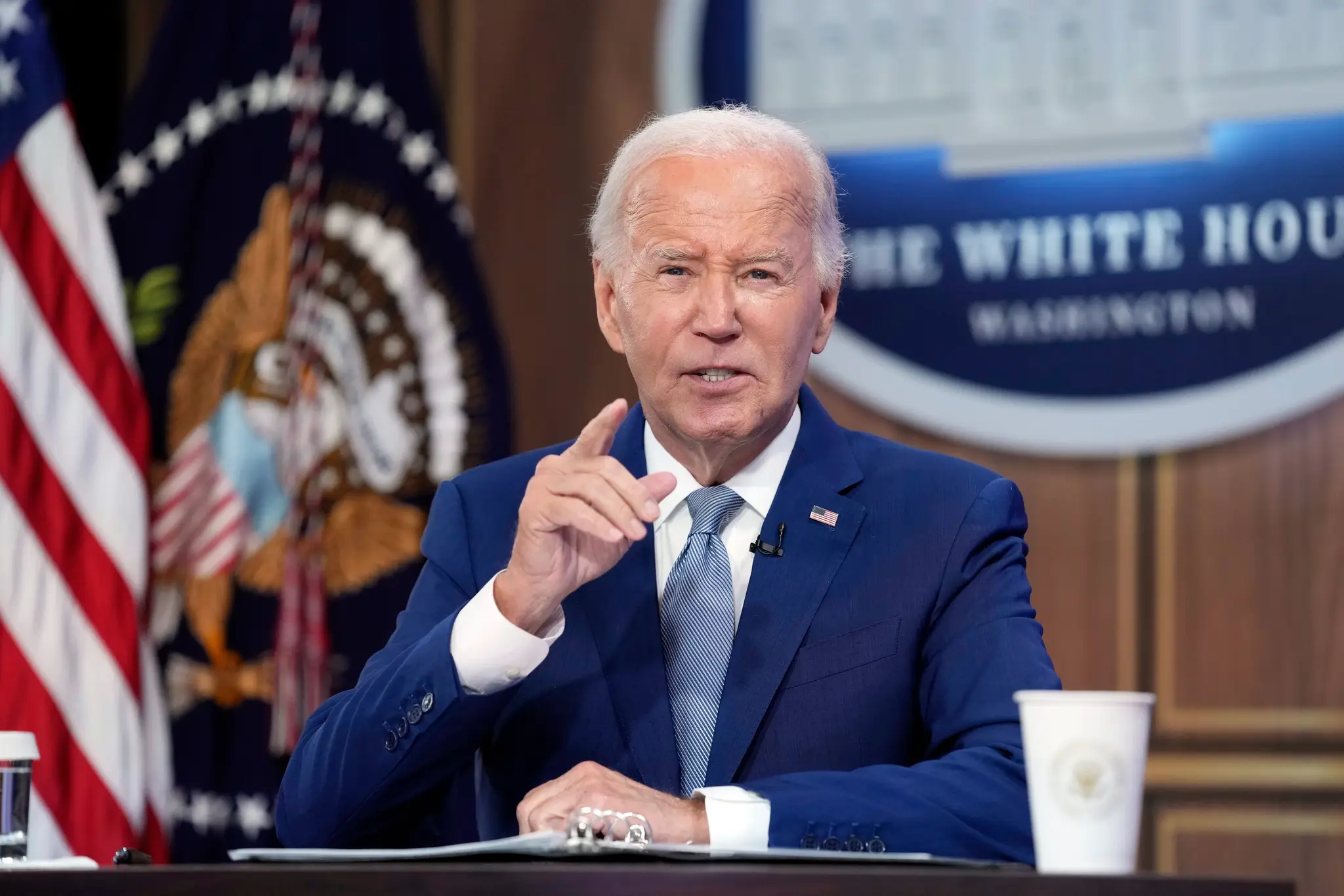 Na snímke americký prezident Joe Biden.