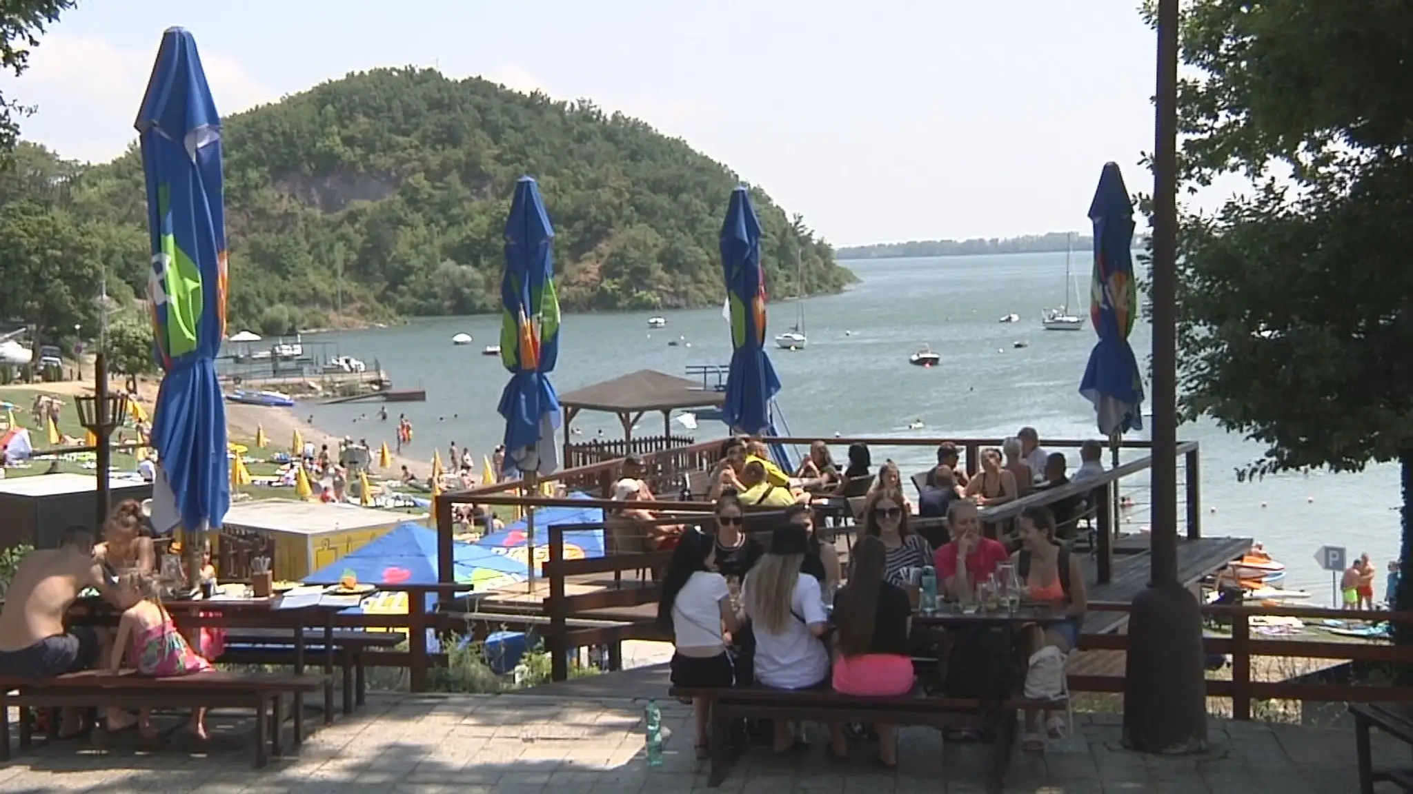Dovolenka na Zemplínskej Šírave.