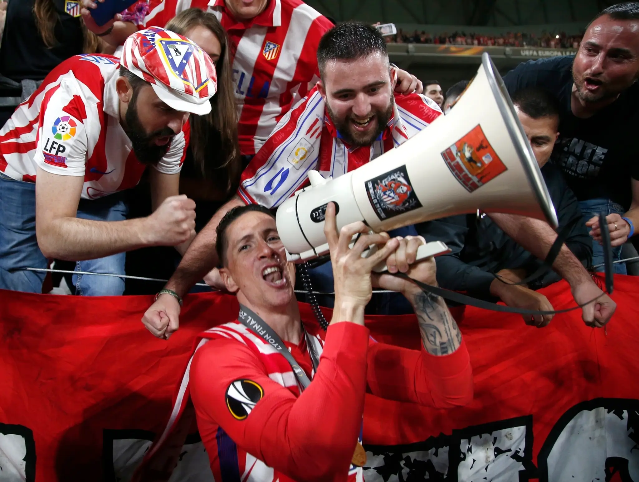 Fernando Torres na archívnej snímke.