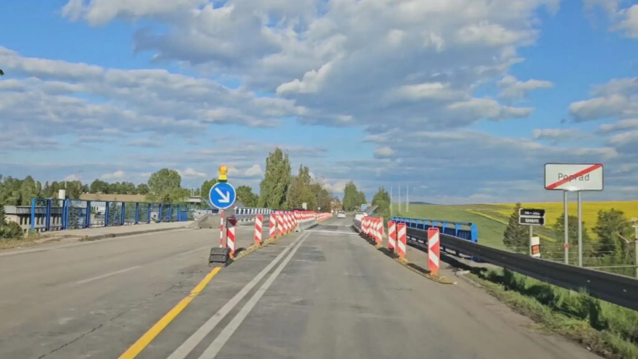 Most v Poprade sprejazdnili