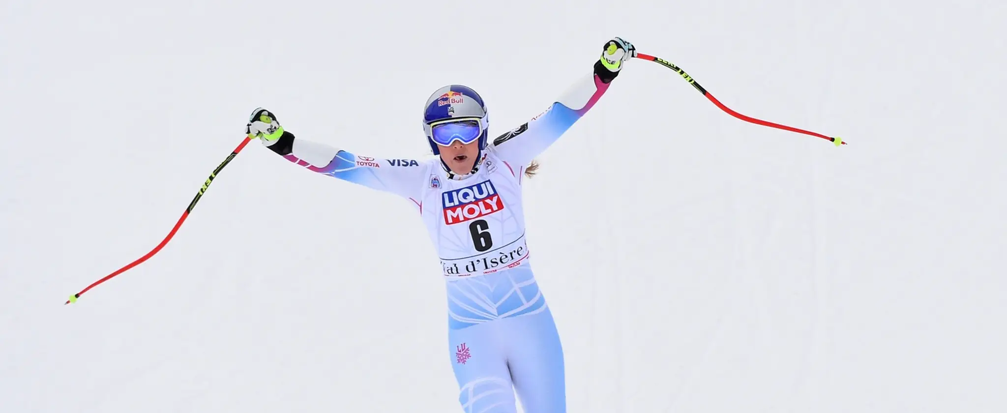 Super-G žien vo Val d´ Isere korisťou Američanky Vonnovej