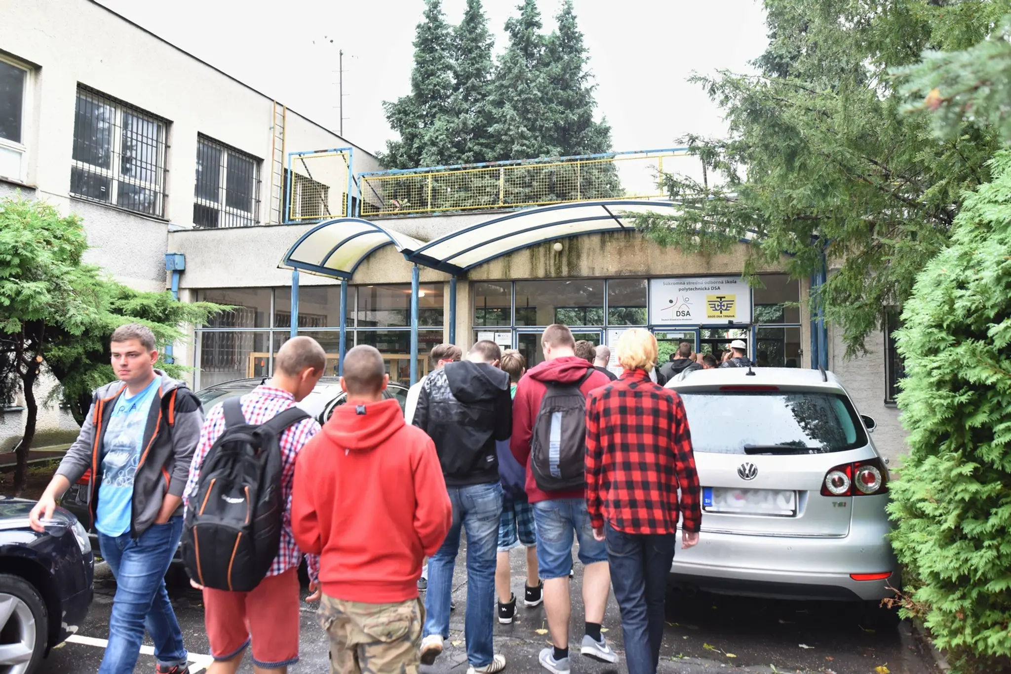 Otvorenie nového školského roka na Súkromnej strednej odbornej školy polytechnickej v Trnave 